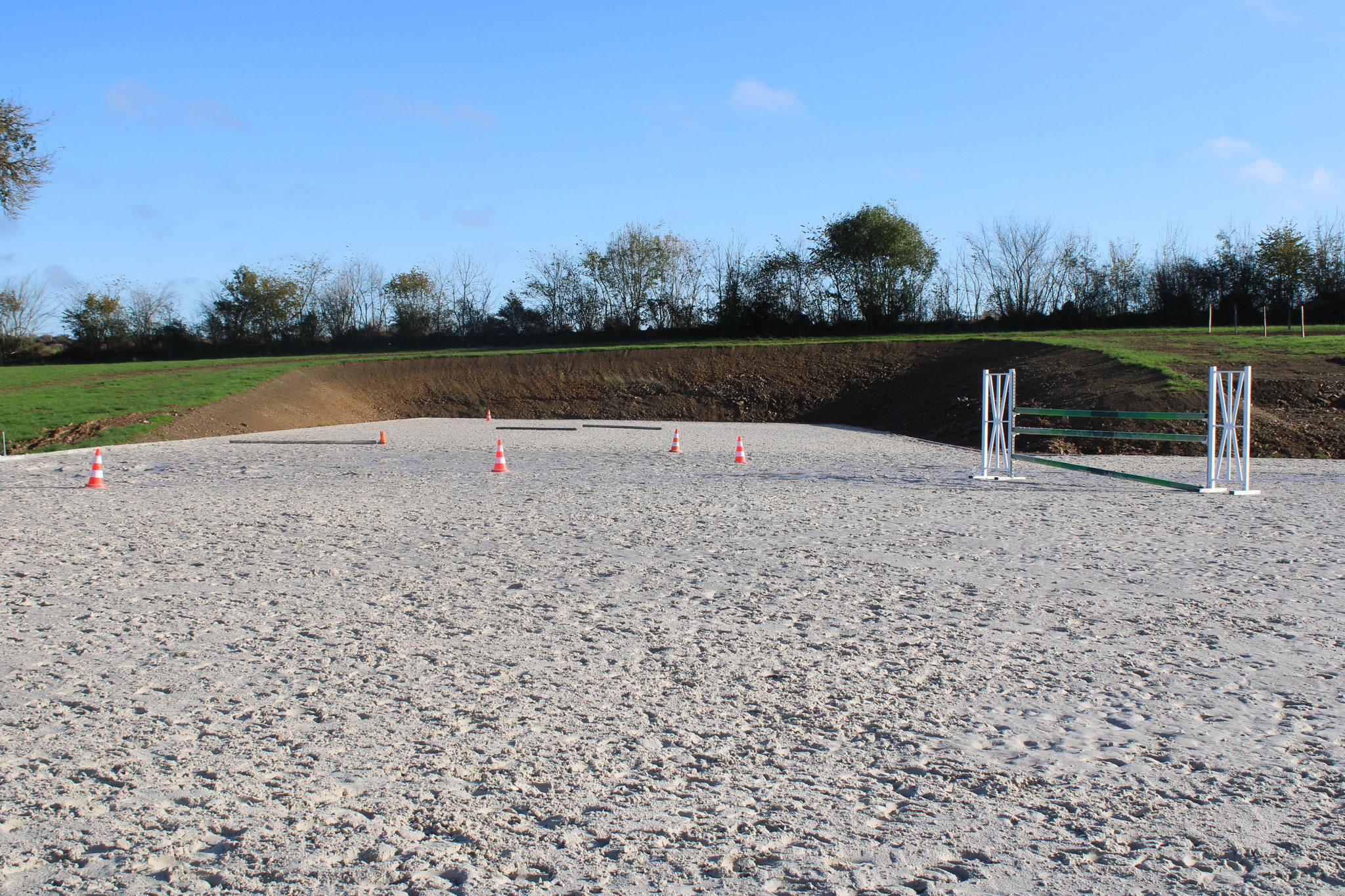  Carrière dressage