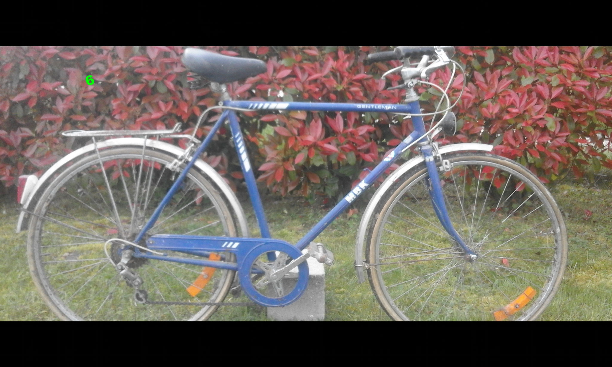 MBK urbain type gentleman à partir de 100 euros 