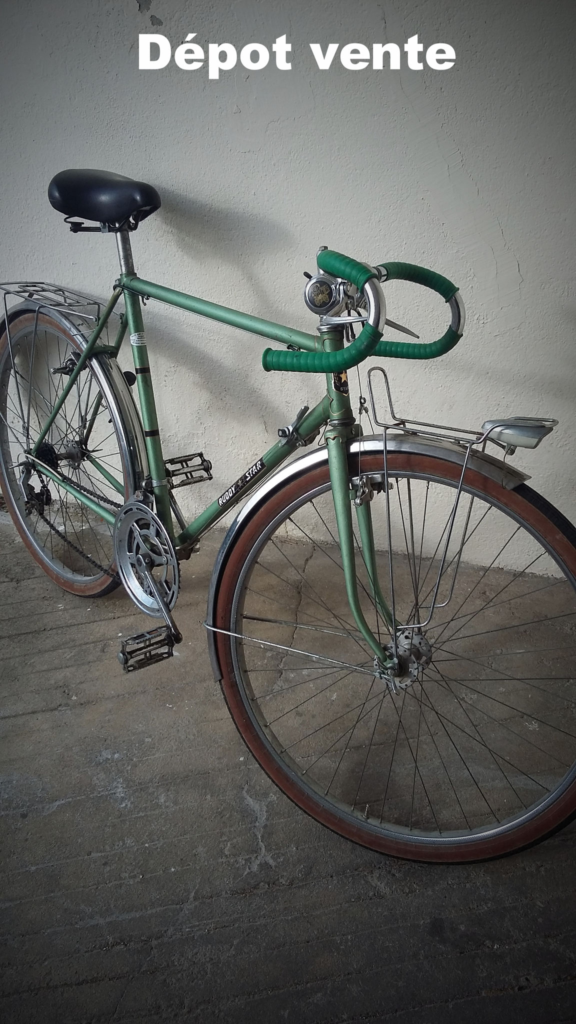 Ruddy star type randonneur . Faire proposition d'achat