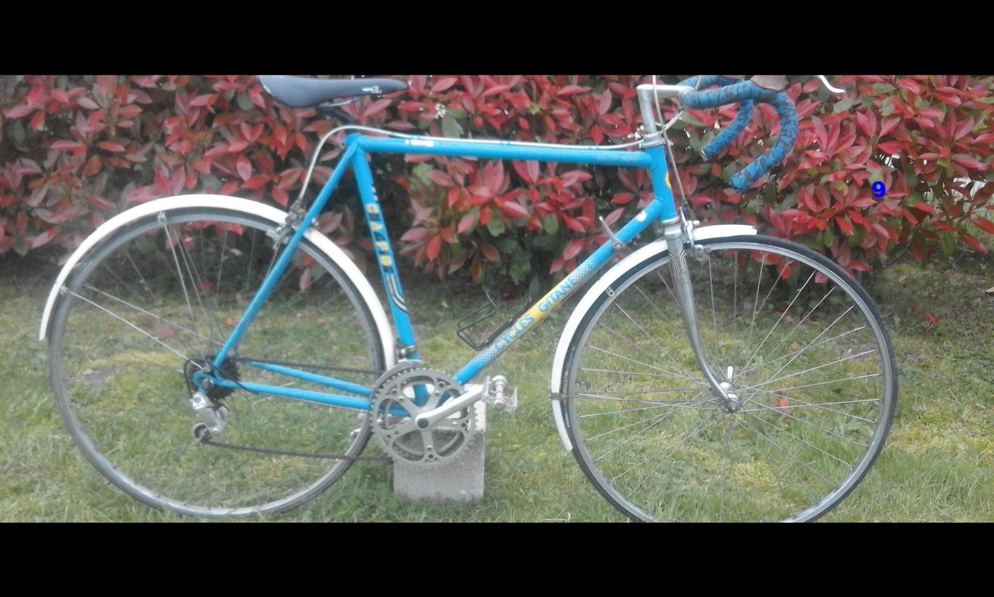 Gitane demi-course taille 57 cm à partir de 100 euros 