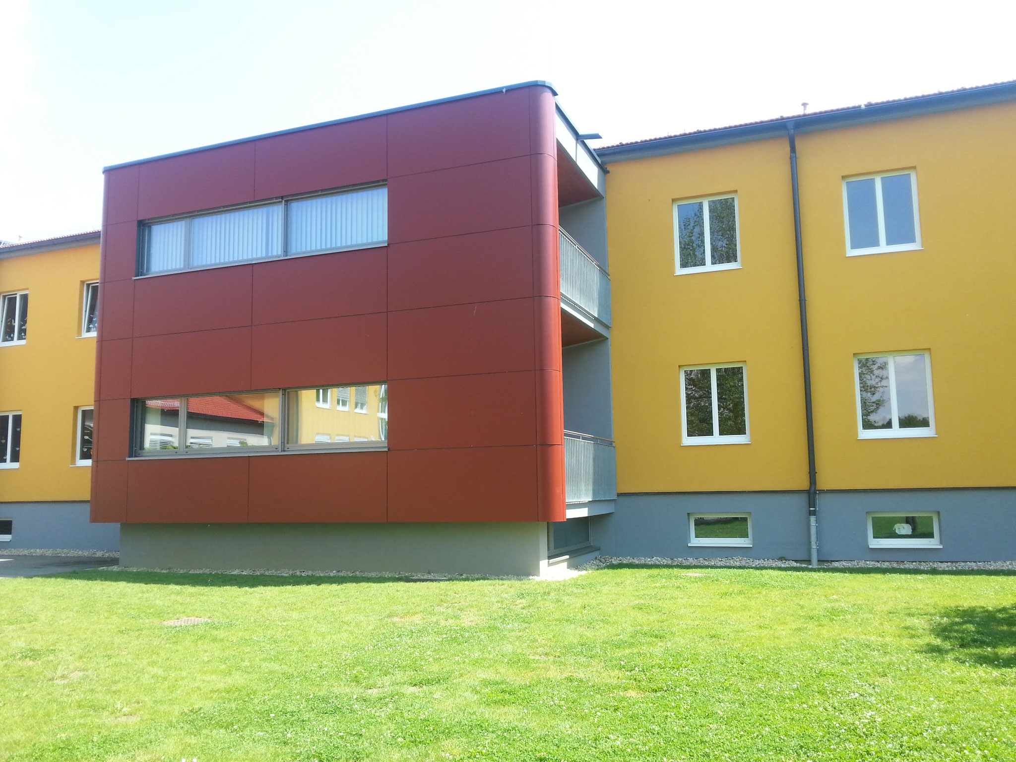 Zubau Schule Paldau 2014