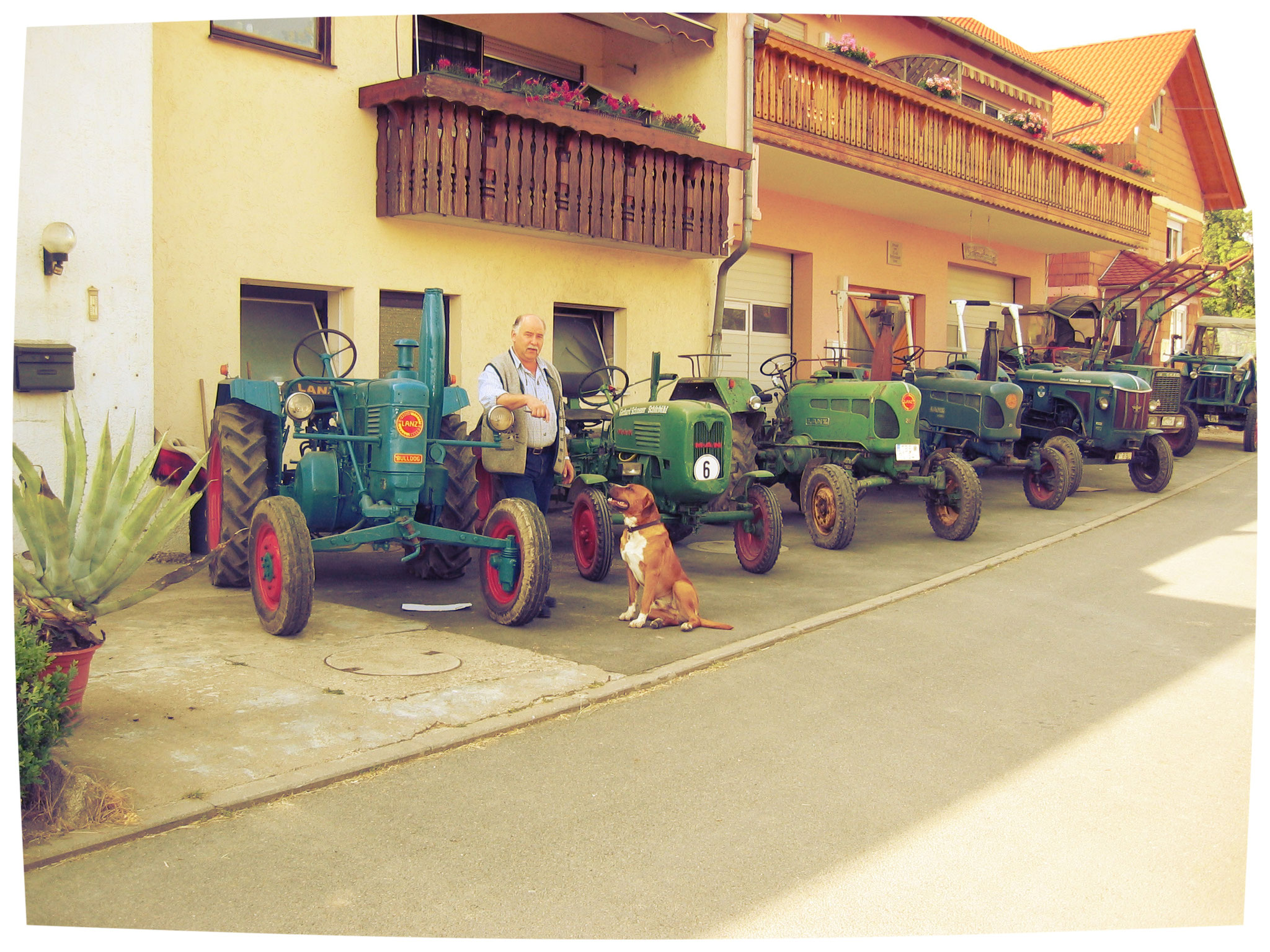 unsere Oldtimer