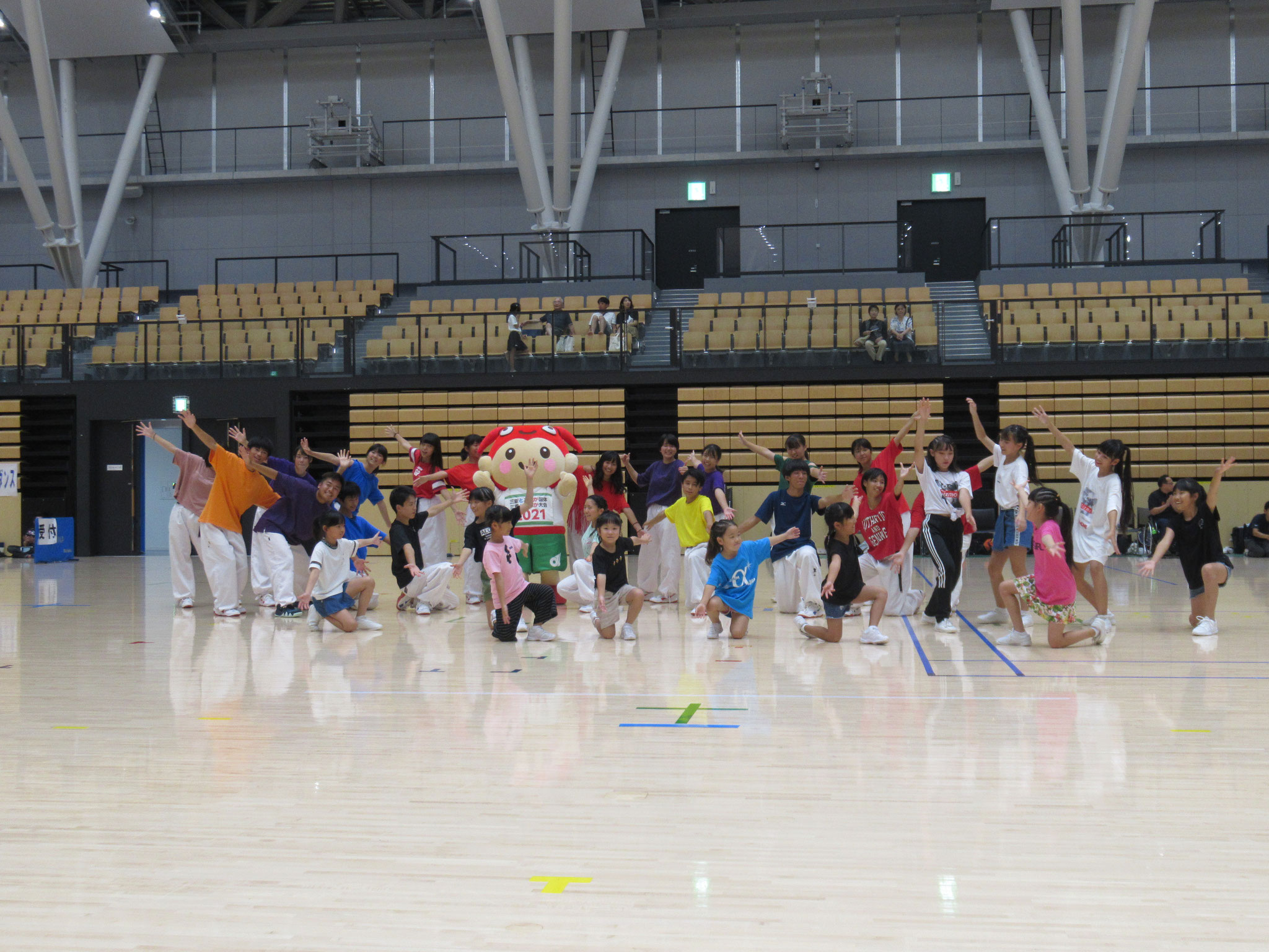 ふれあいスポーツデー２０１９ npo法人津市スポーツ協会