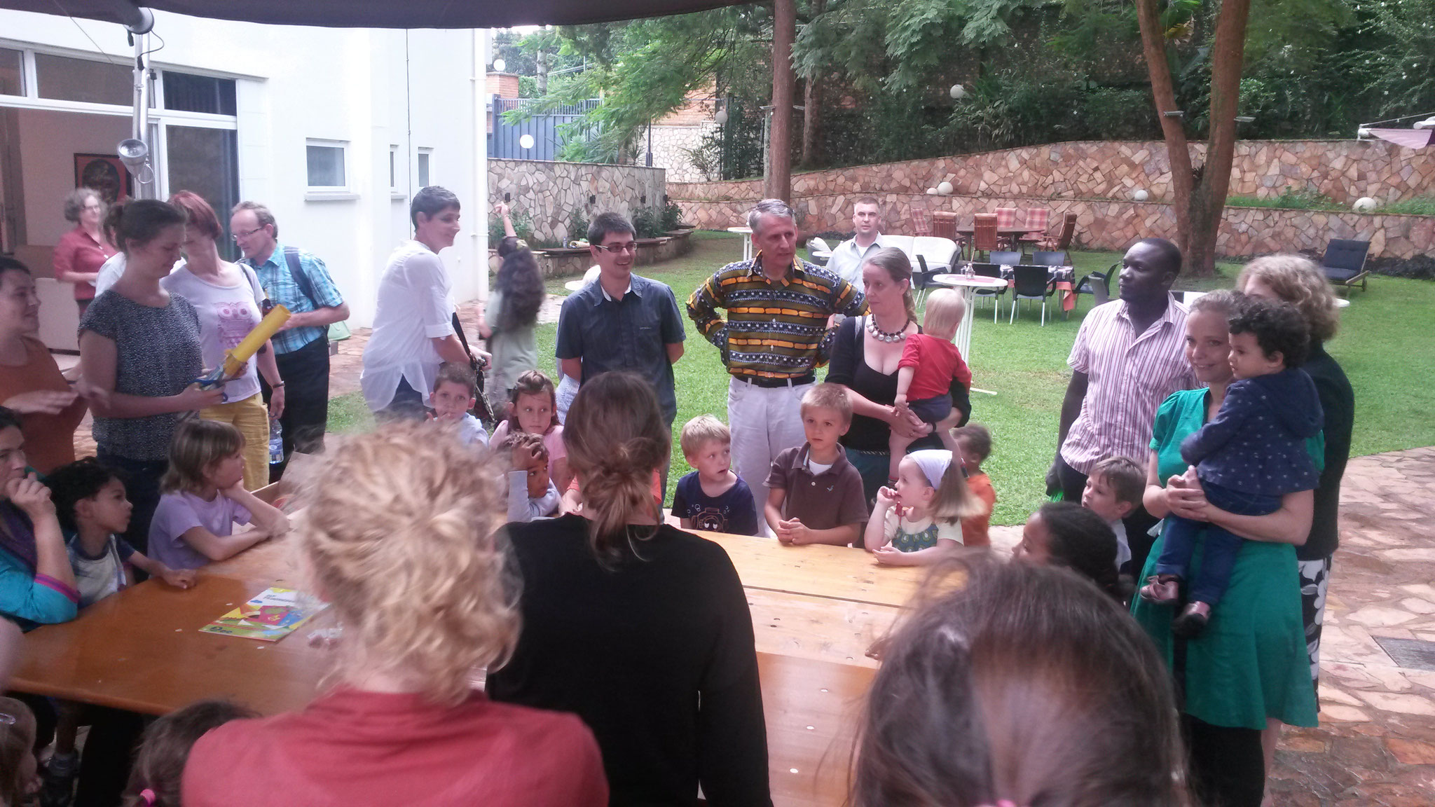 St. Martin beim Deutschen Botschafter Daheim