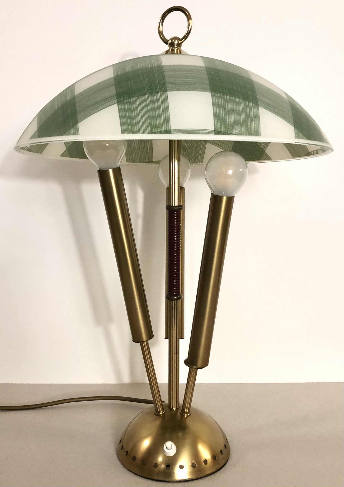 Decken- oder Wandleuchte, 1960er - Vintage Living