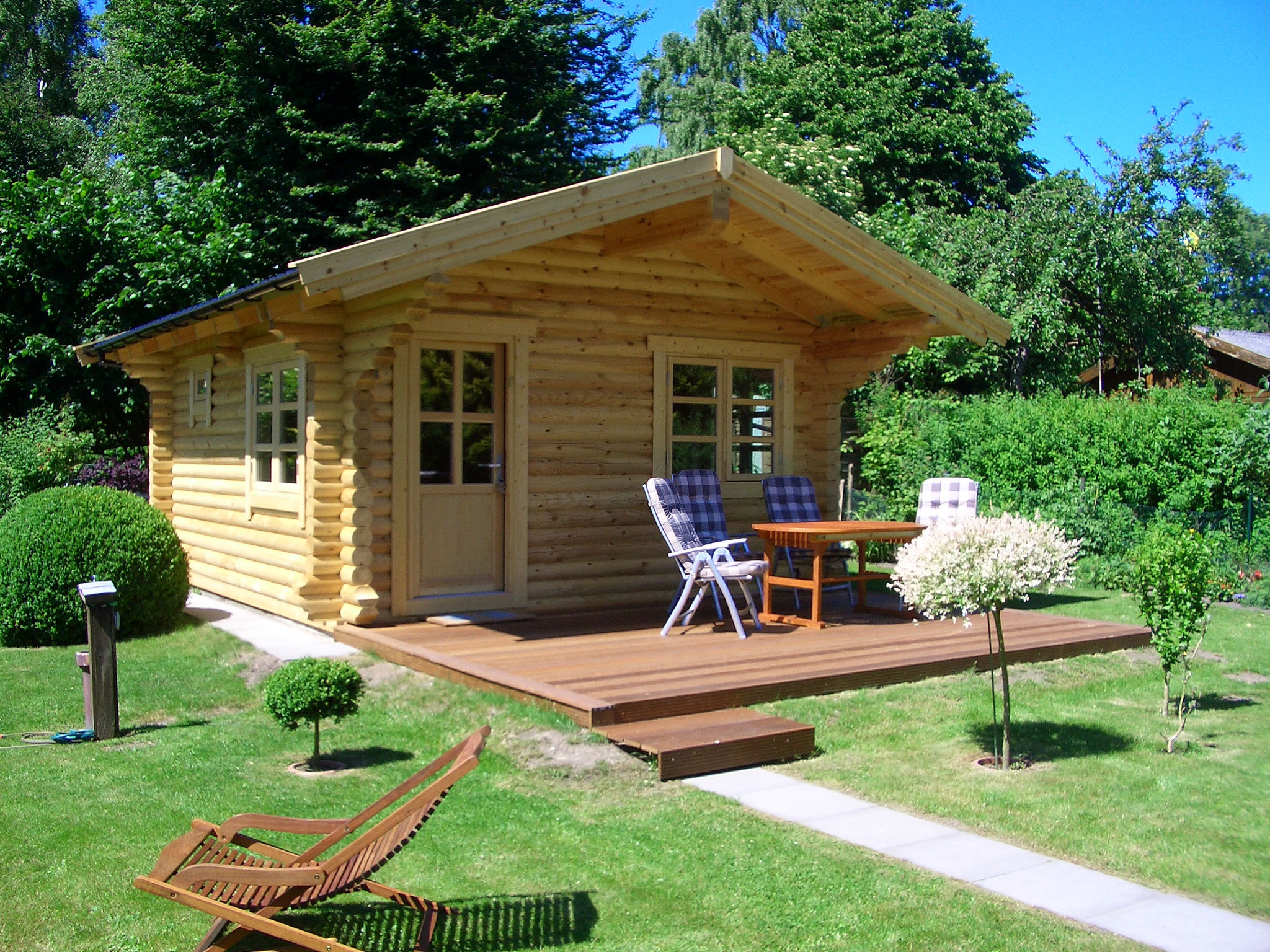 Gartenhaus nach Maß