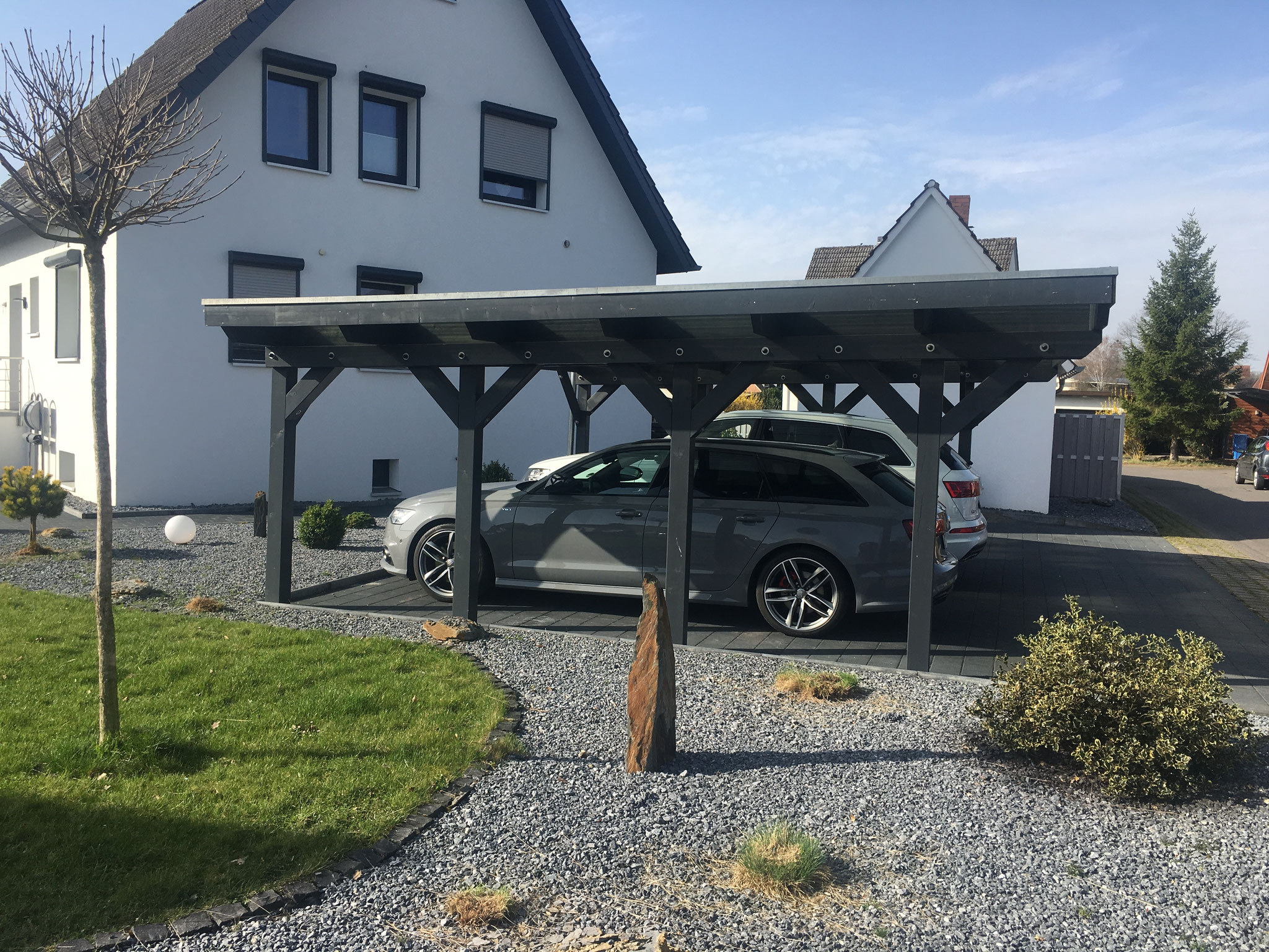 Carport nach Maß