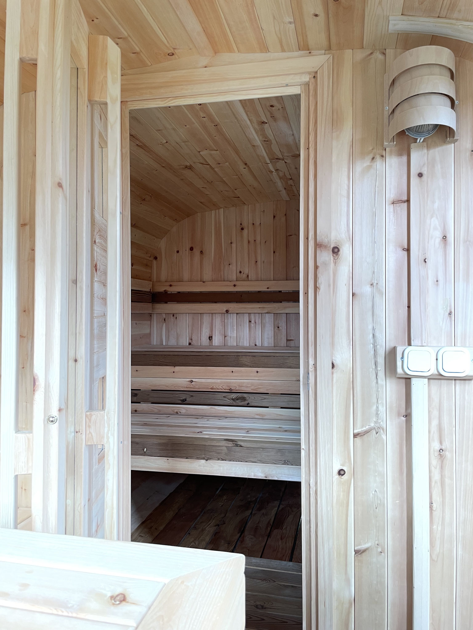 Sauna nach Maß