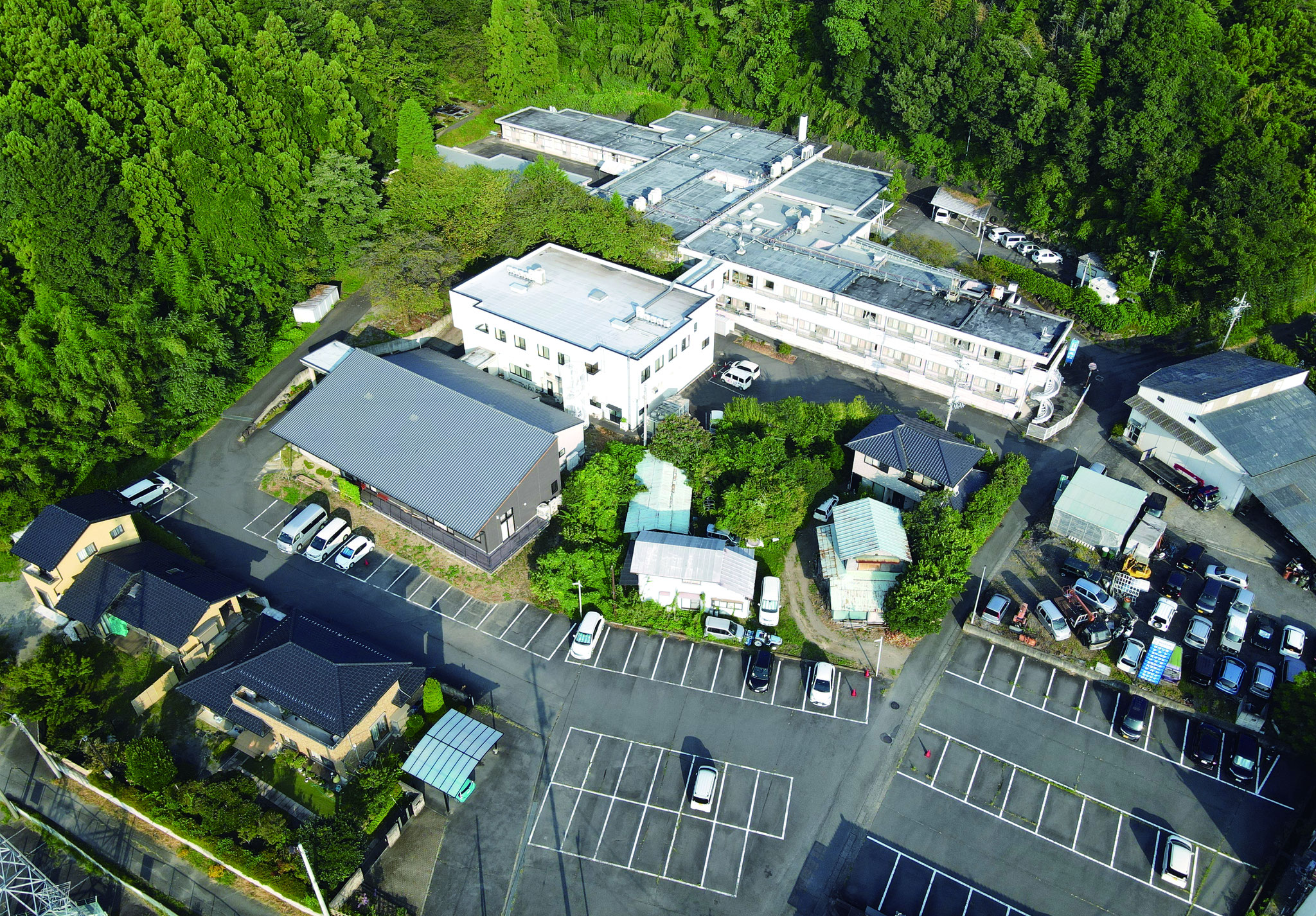 障害者支援施設　誠光荘