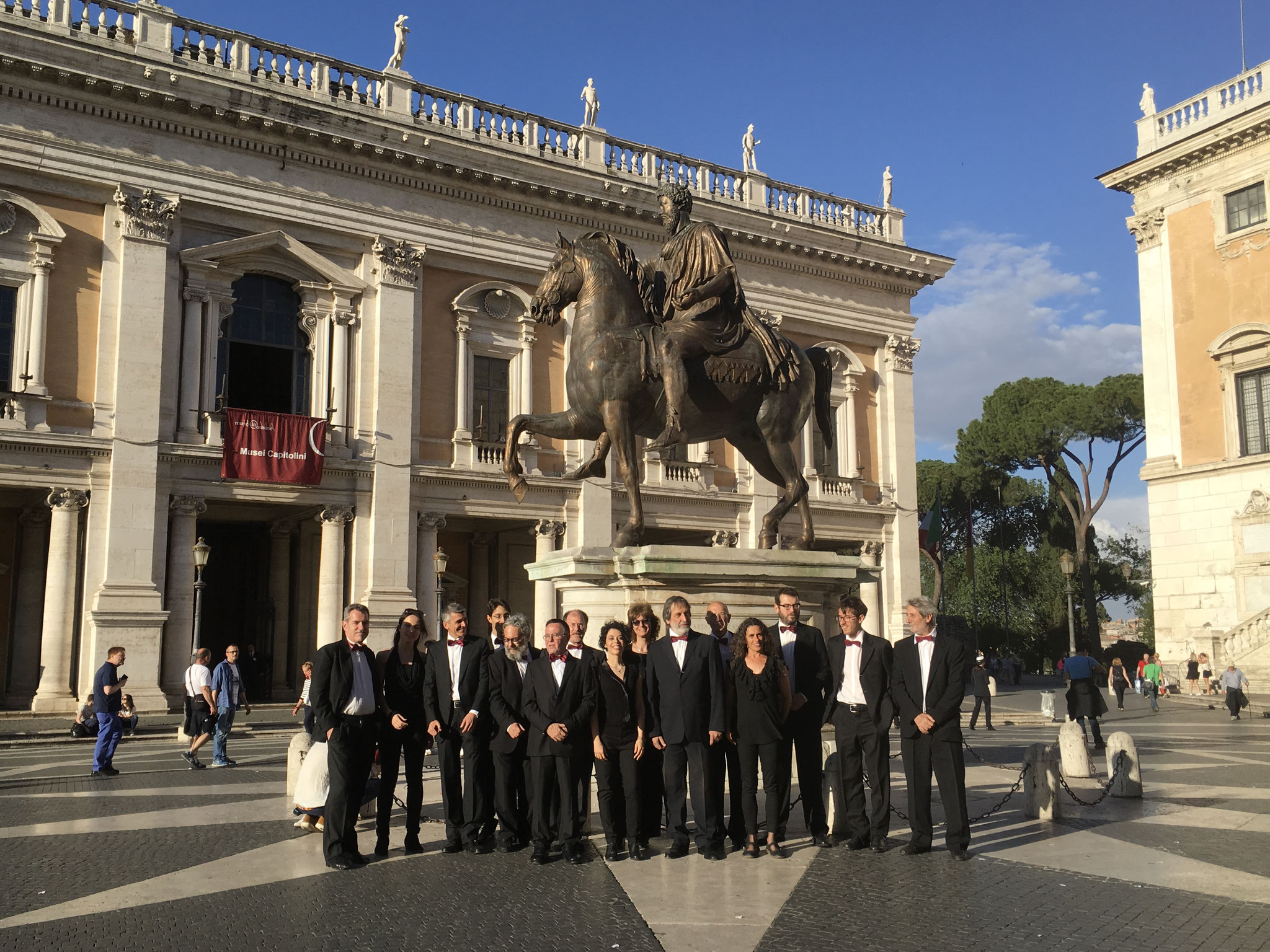 Roma, 20 maggio 2017 - "La Notte dei Musei" - (Musei Capitolino - Protomoteca del Campidoglio)