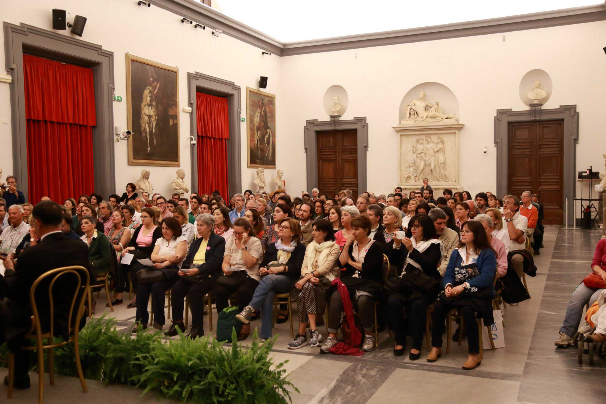 Roma 21-5-2016 - "La Notte dei Musei" Campidopglio, Sala Protomoteca (dir. Teresa Fantasia)