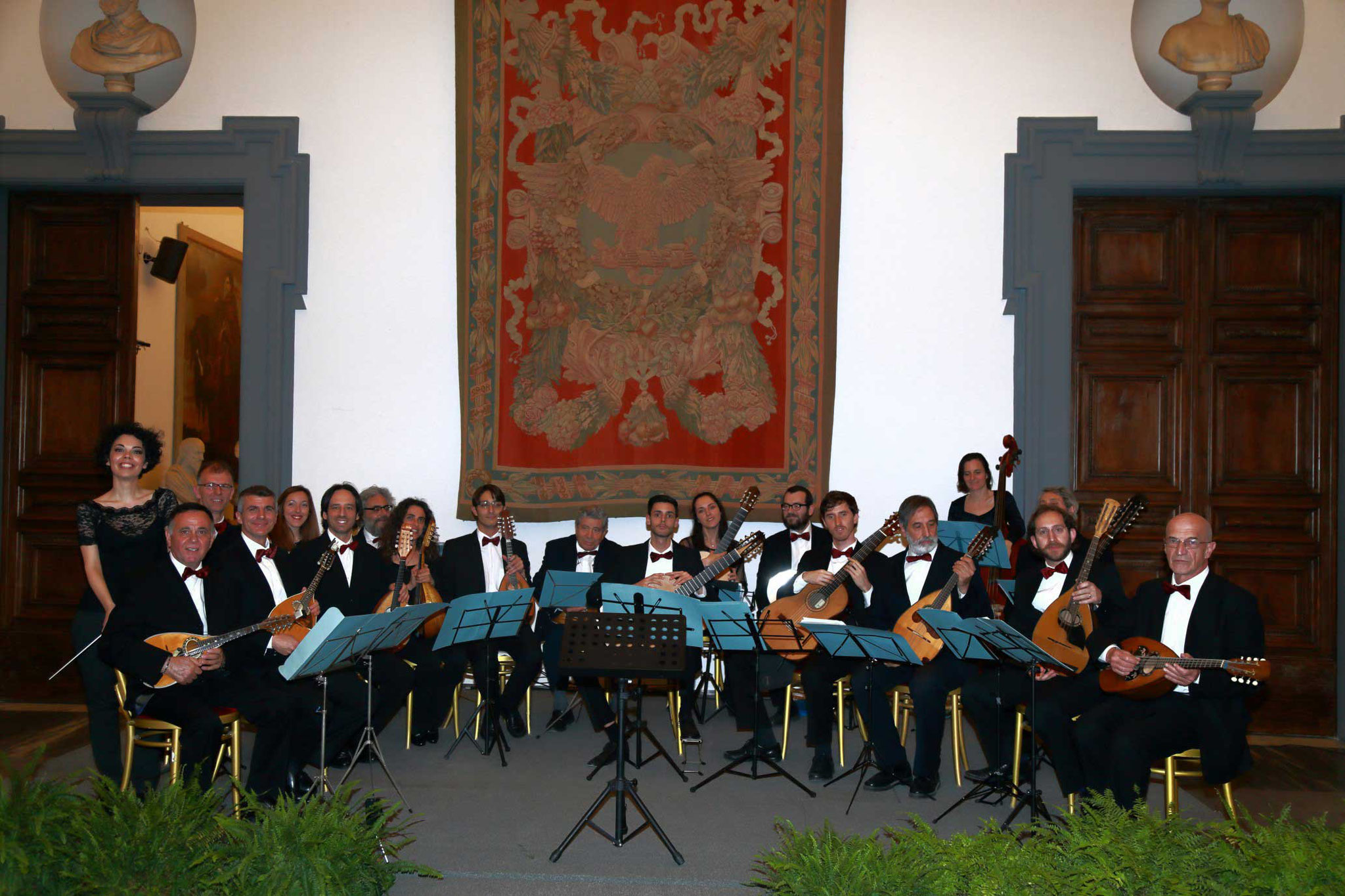 Roma 21-5-2016 - "La Notte dei Musei" Campidopglio, Sala Protomoteca (dir. Teresa Fantasia)
