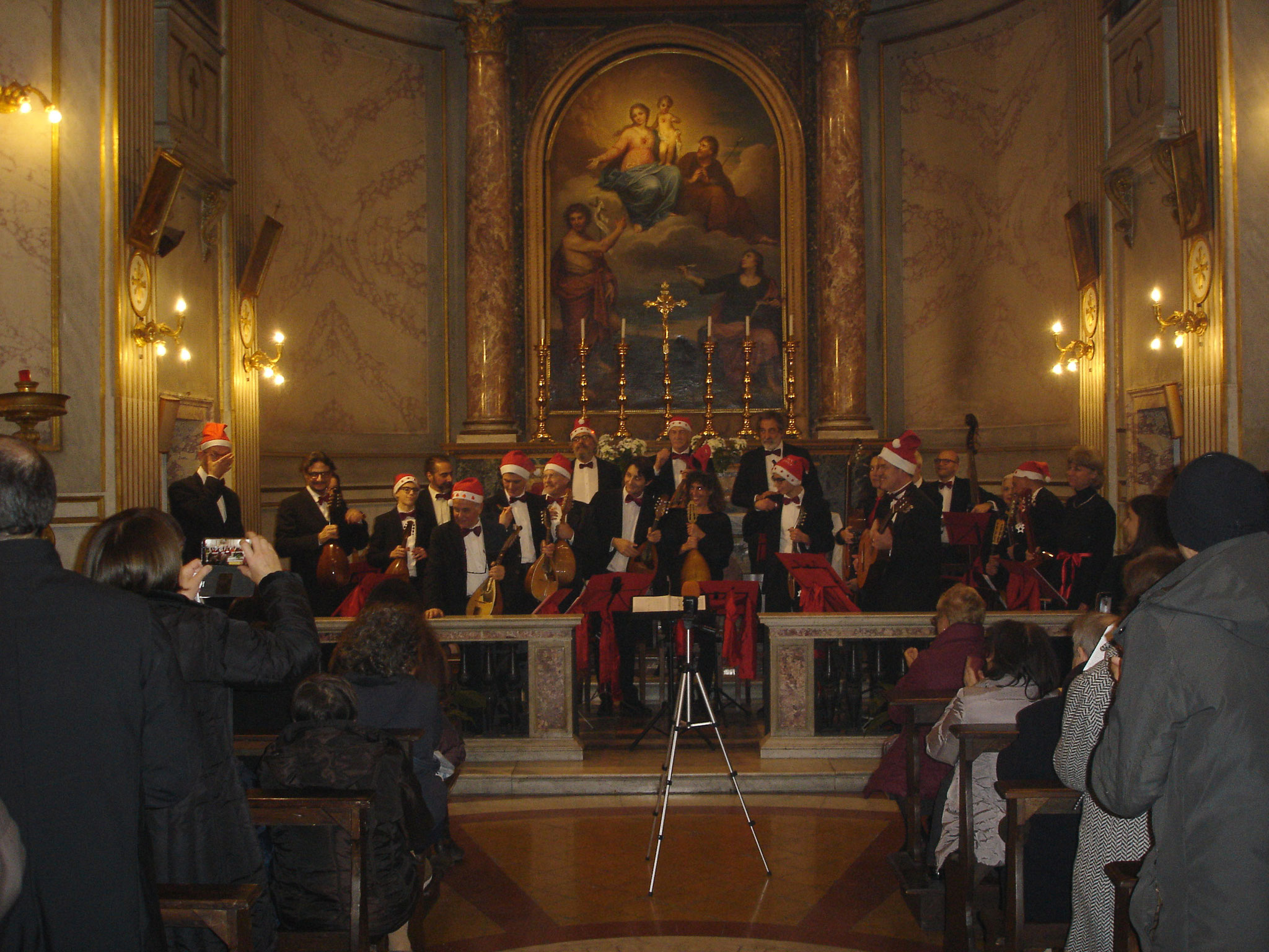 Roma, Chiesa di S. Giovanni della Malva - piazza S. Giovanni della Malva (19-12-2019)