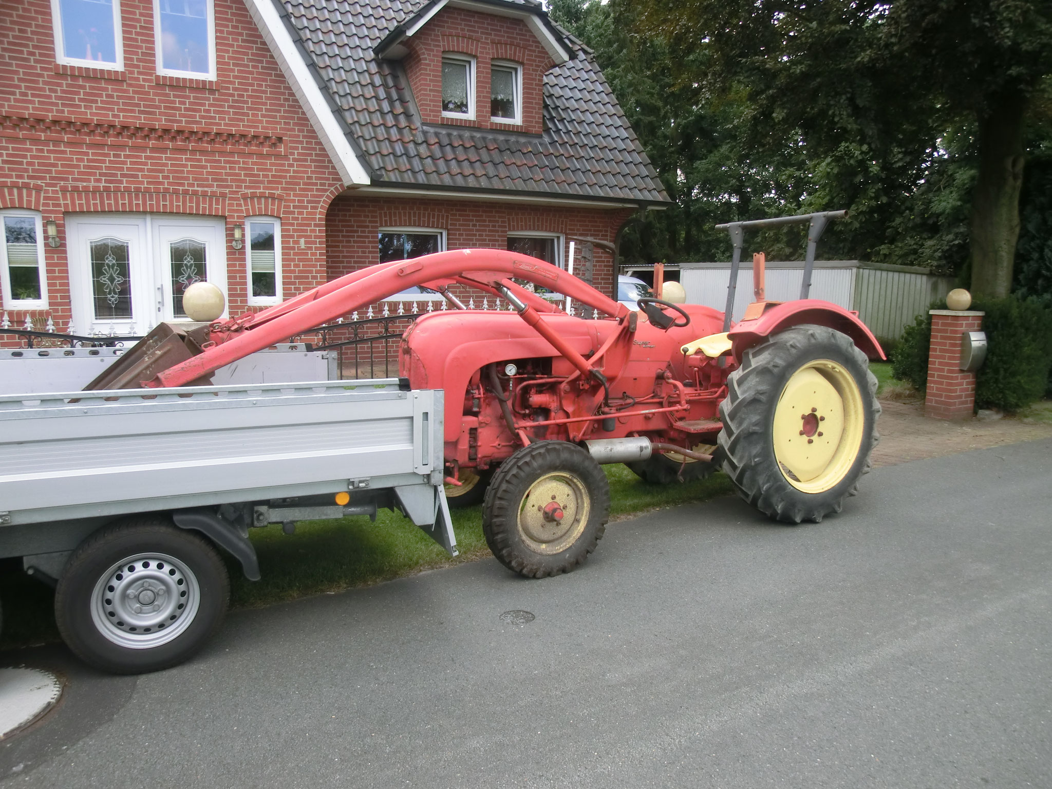 Porsche-Diesel Super Export 329