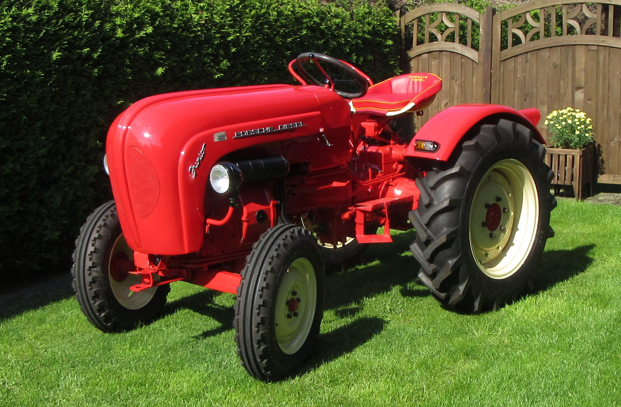 Porsche-Diesel Junior 109