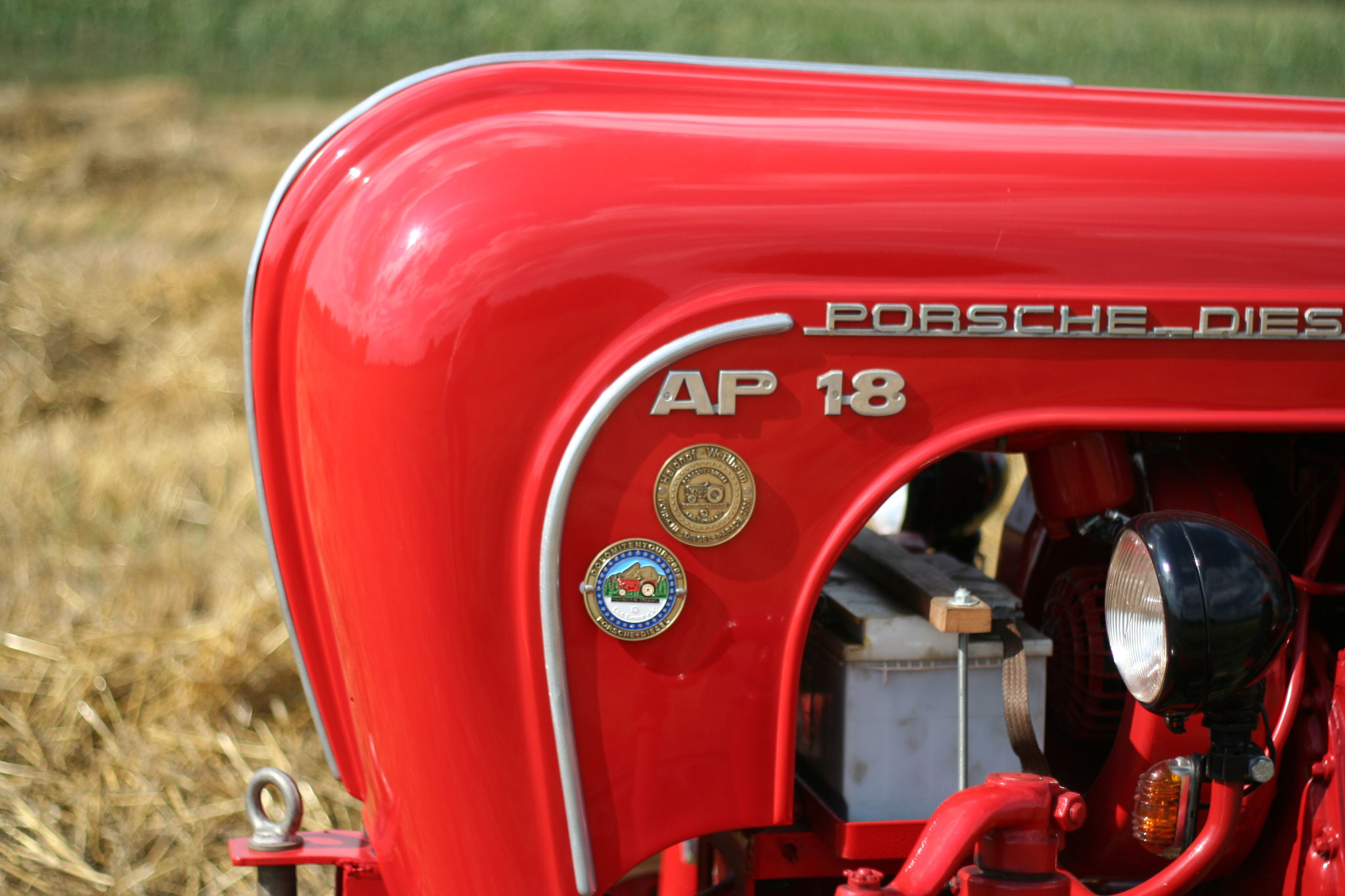 Porsche-Diesel Standard AP18