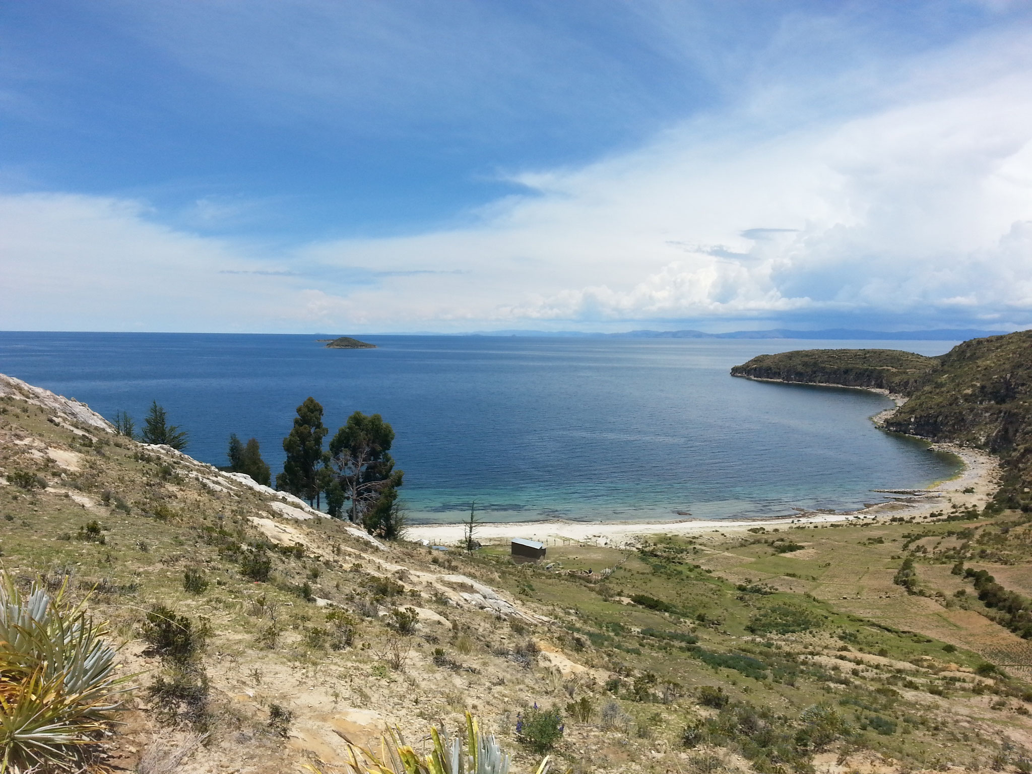 Titicacasee - Isla del sol