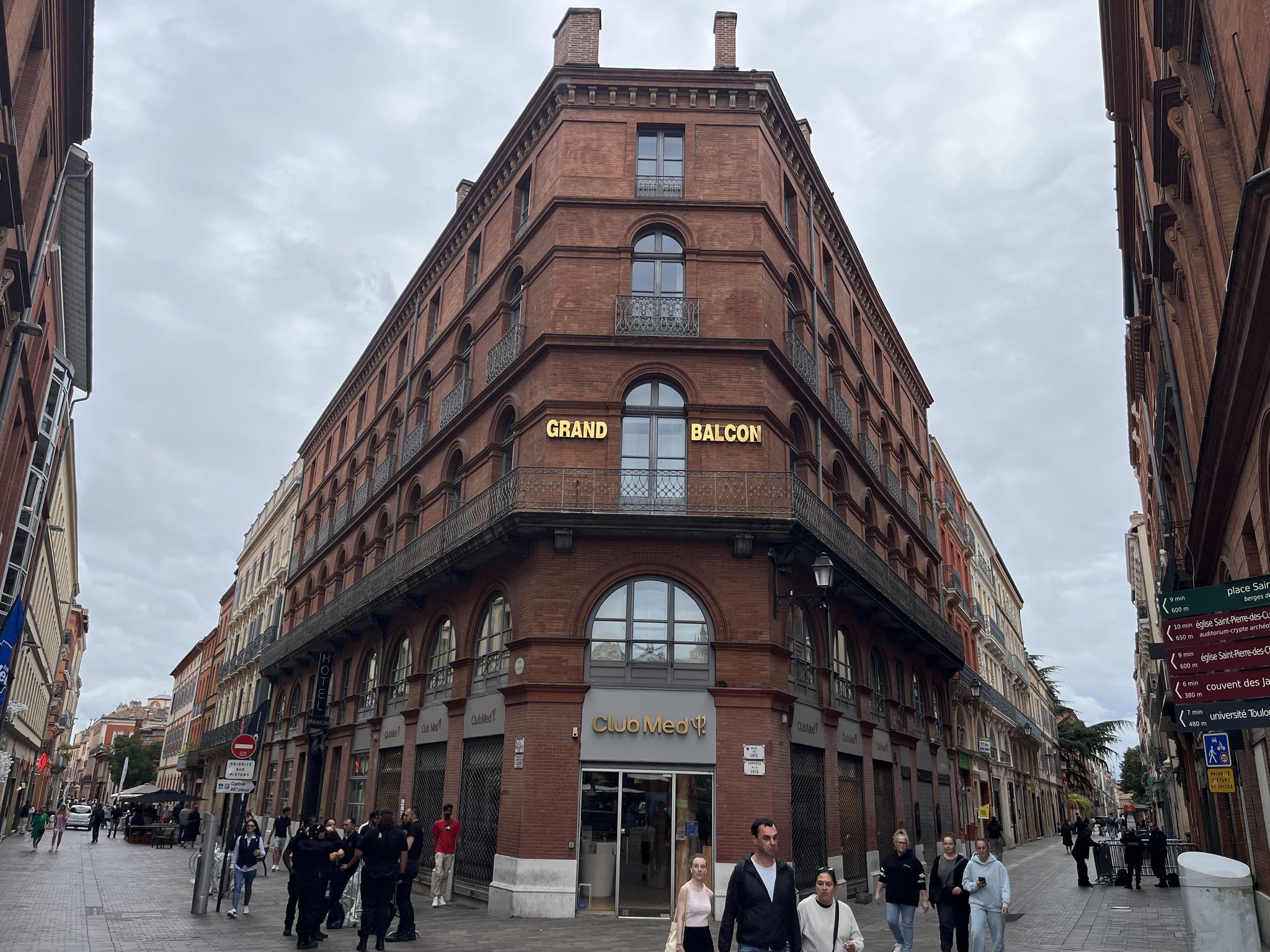 L'hôtel au centre de Toulouse où Mermoz aimait loger