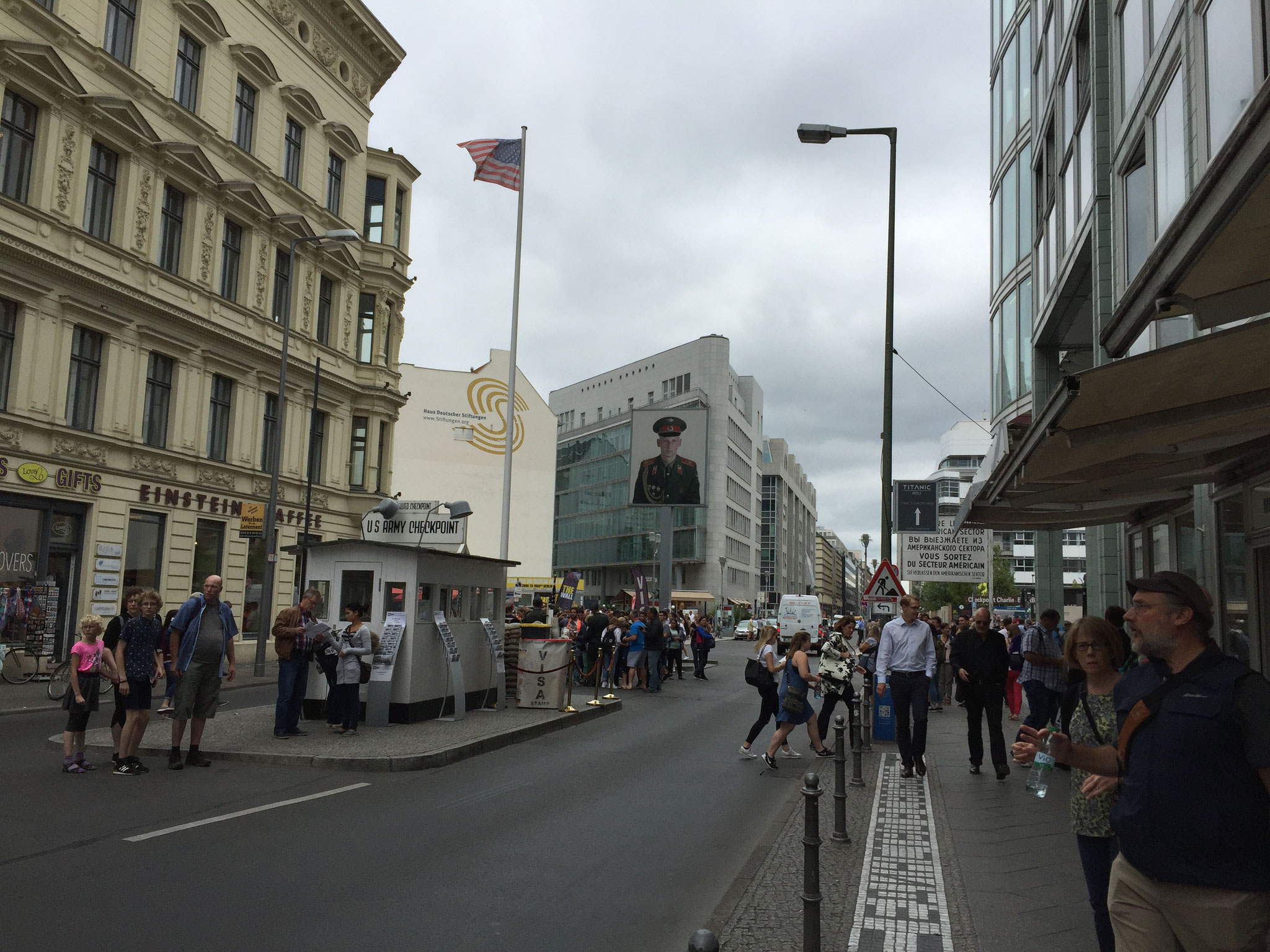 Check Point Charlie