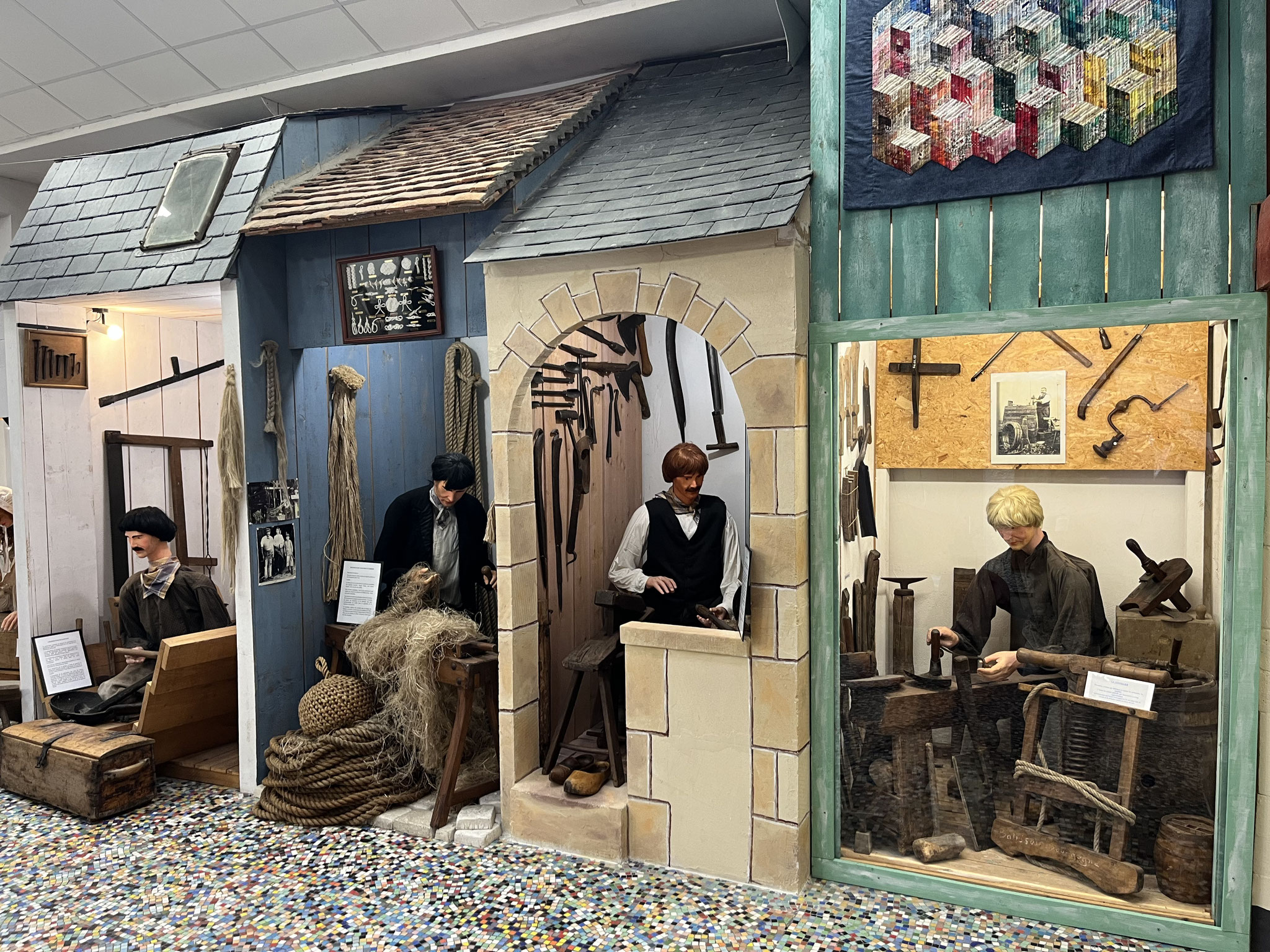 Le musée des Deux Marines et du Pont-canal