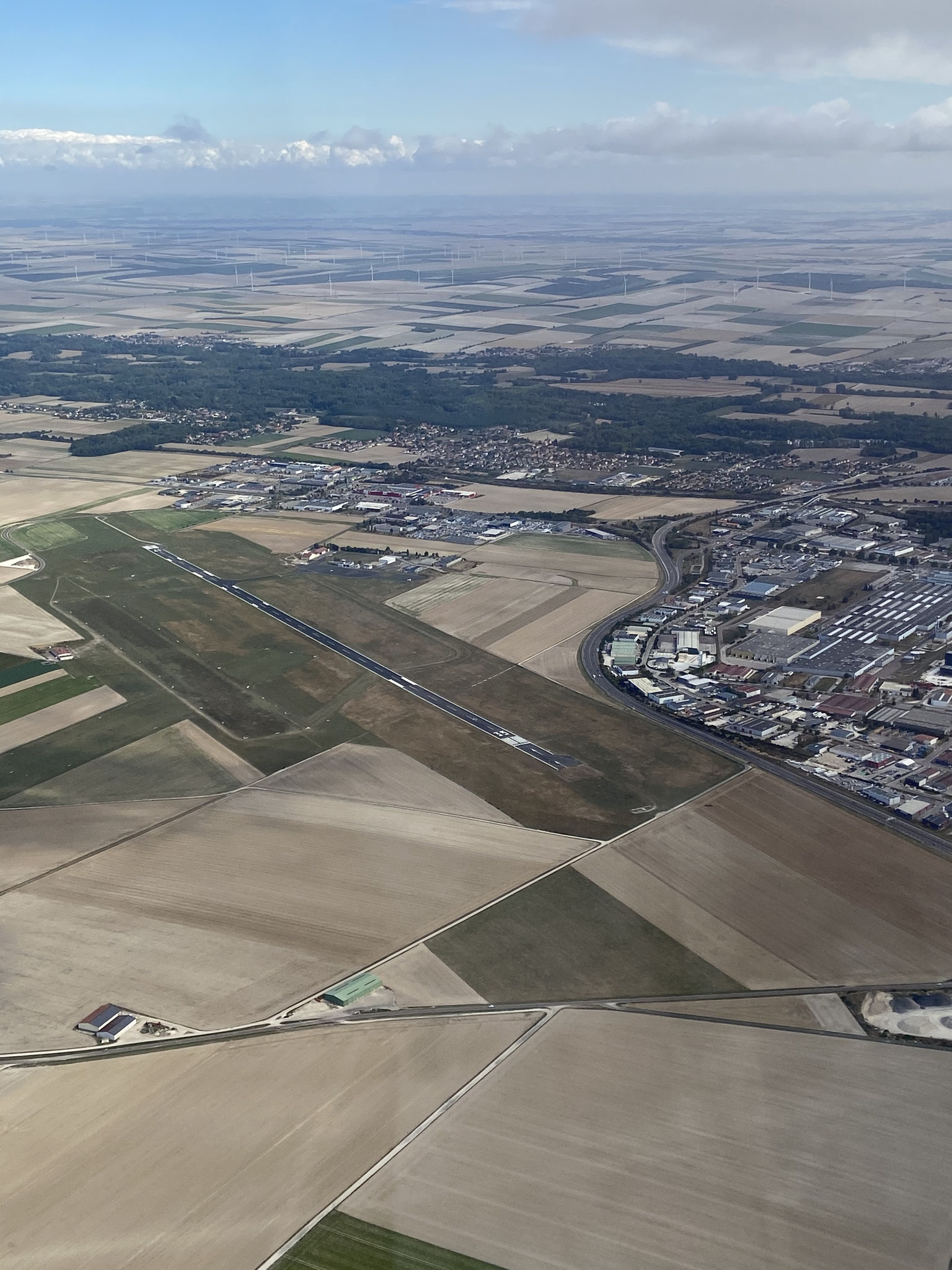 L'aérodrome de Troyes