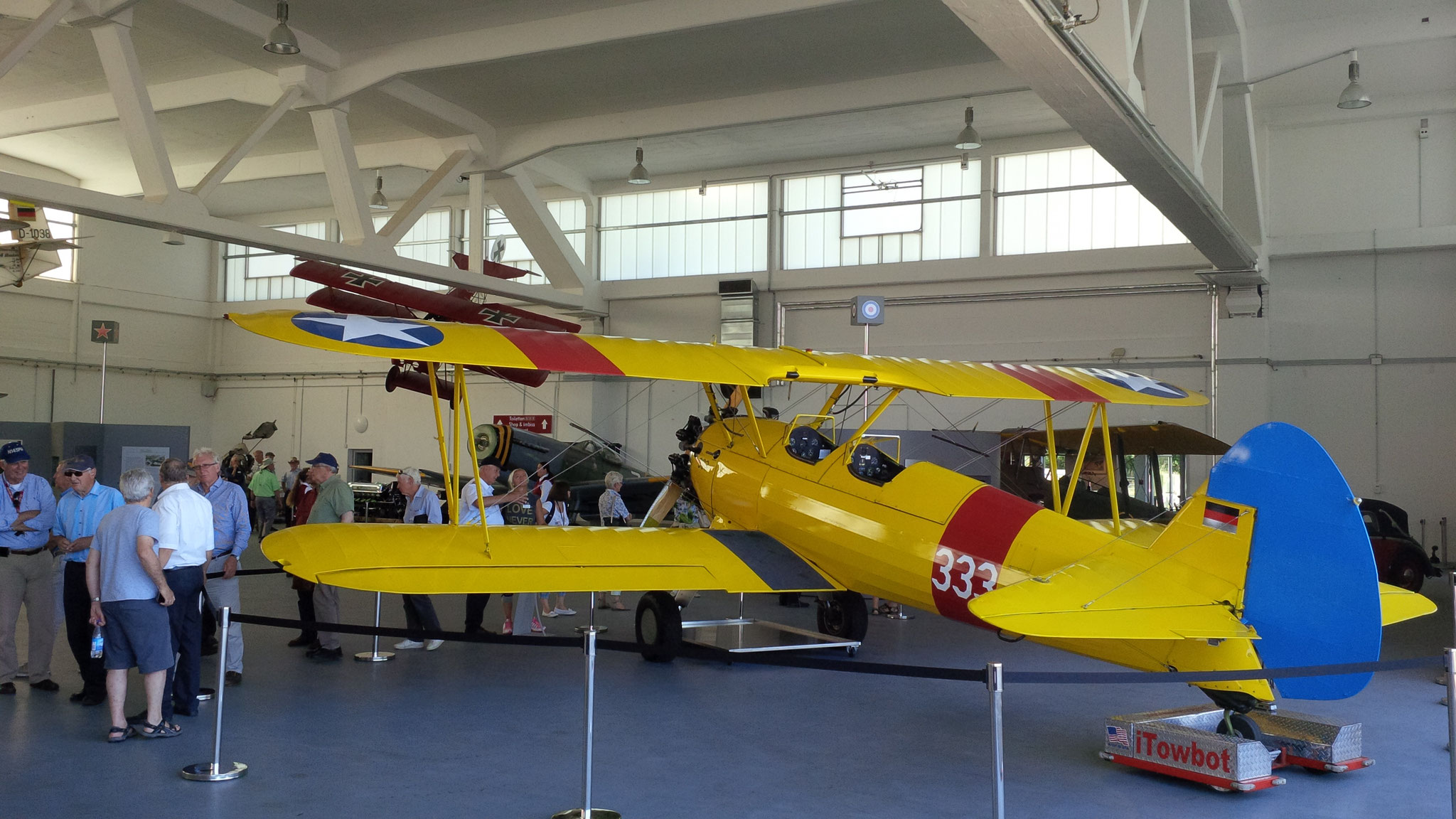 Un superbe Boeing Stearman