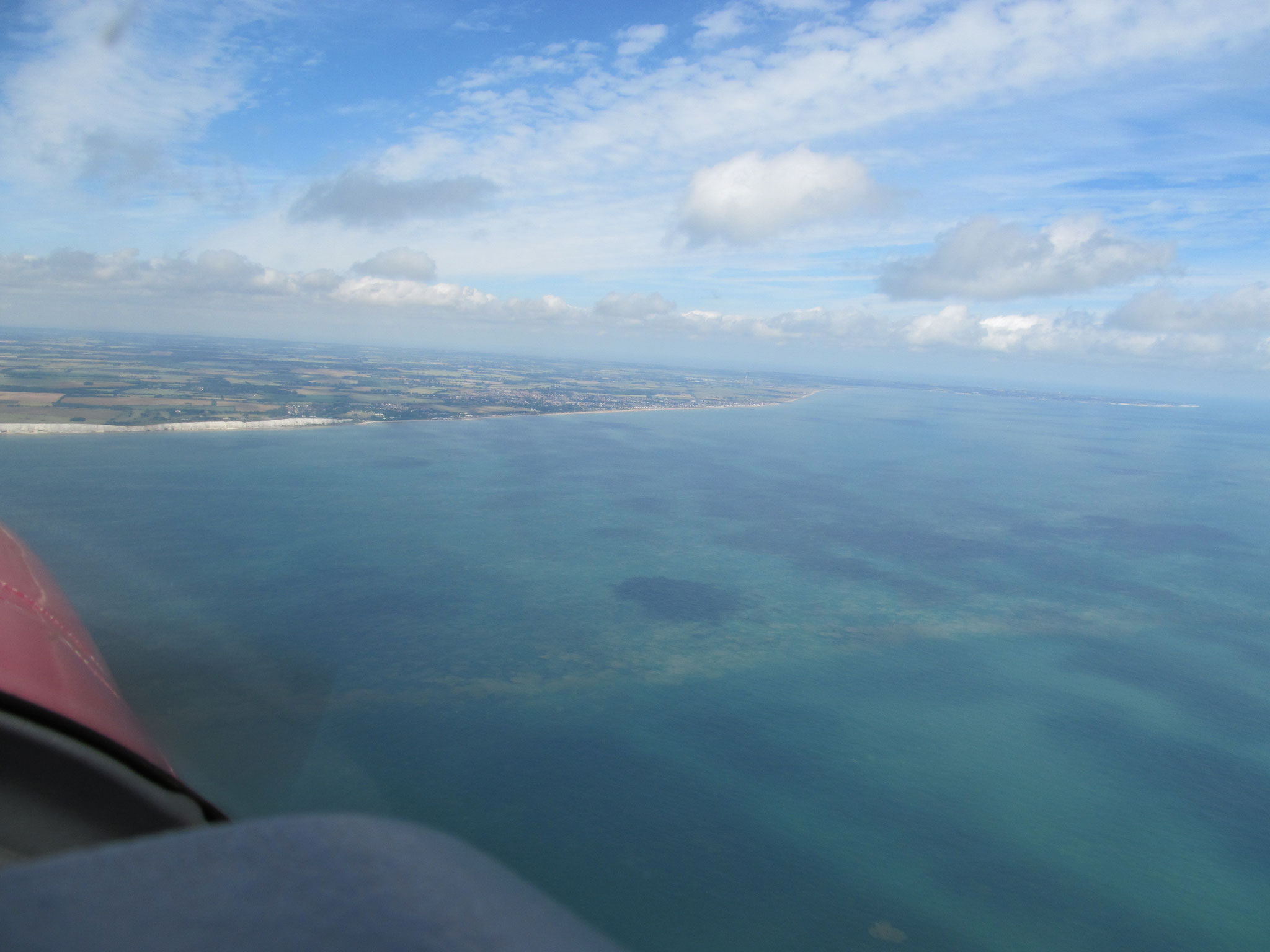 La traversée de la Manche