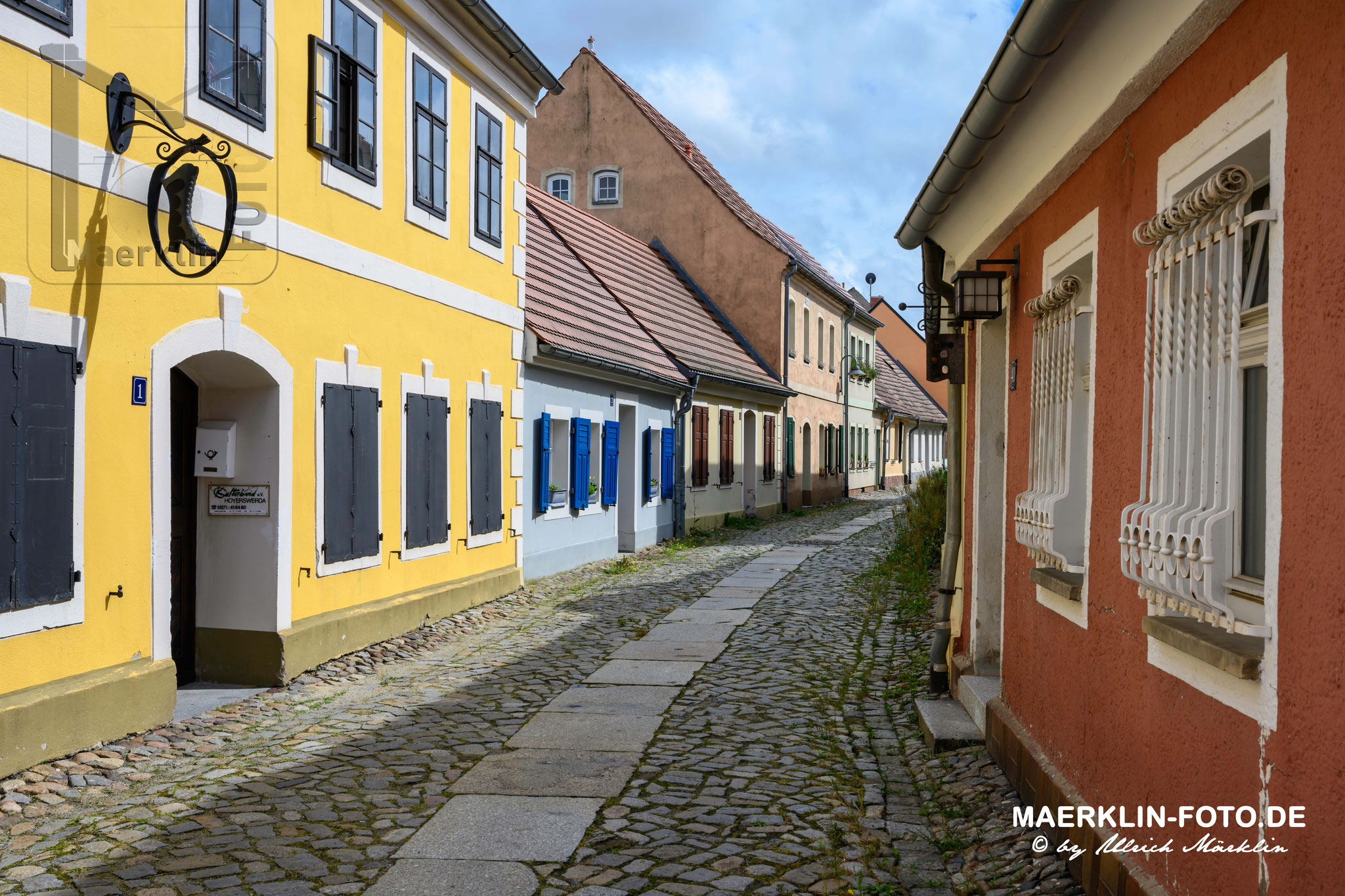 Hoyerswerda, Altstadt: Lange Straße