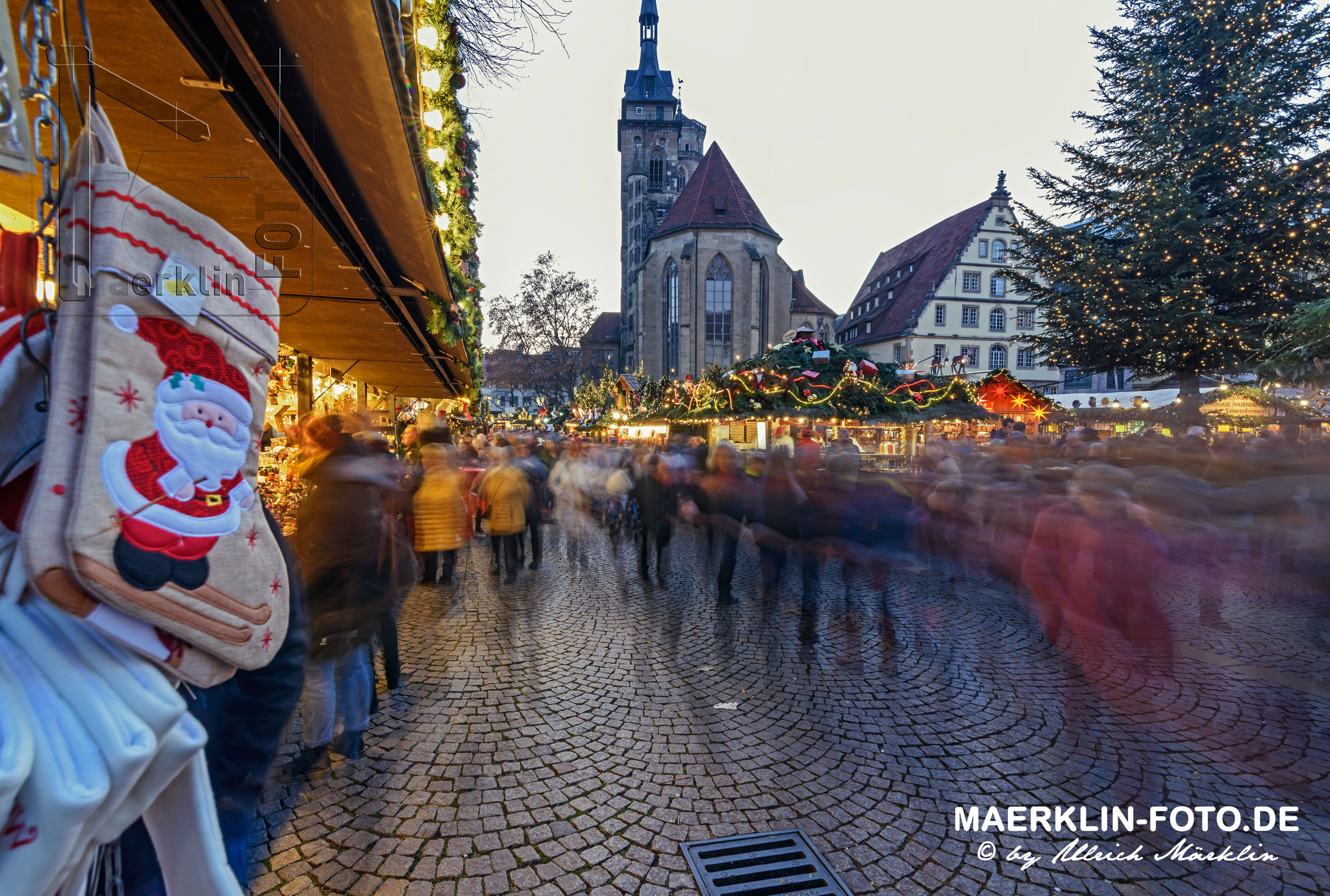 Weihnachtsmarkt in Stuttgart, Schillerplatz