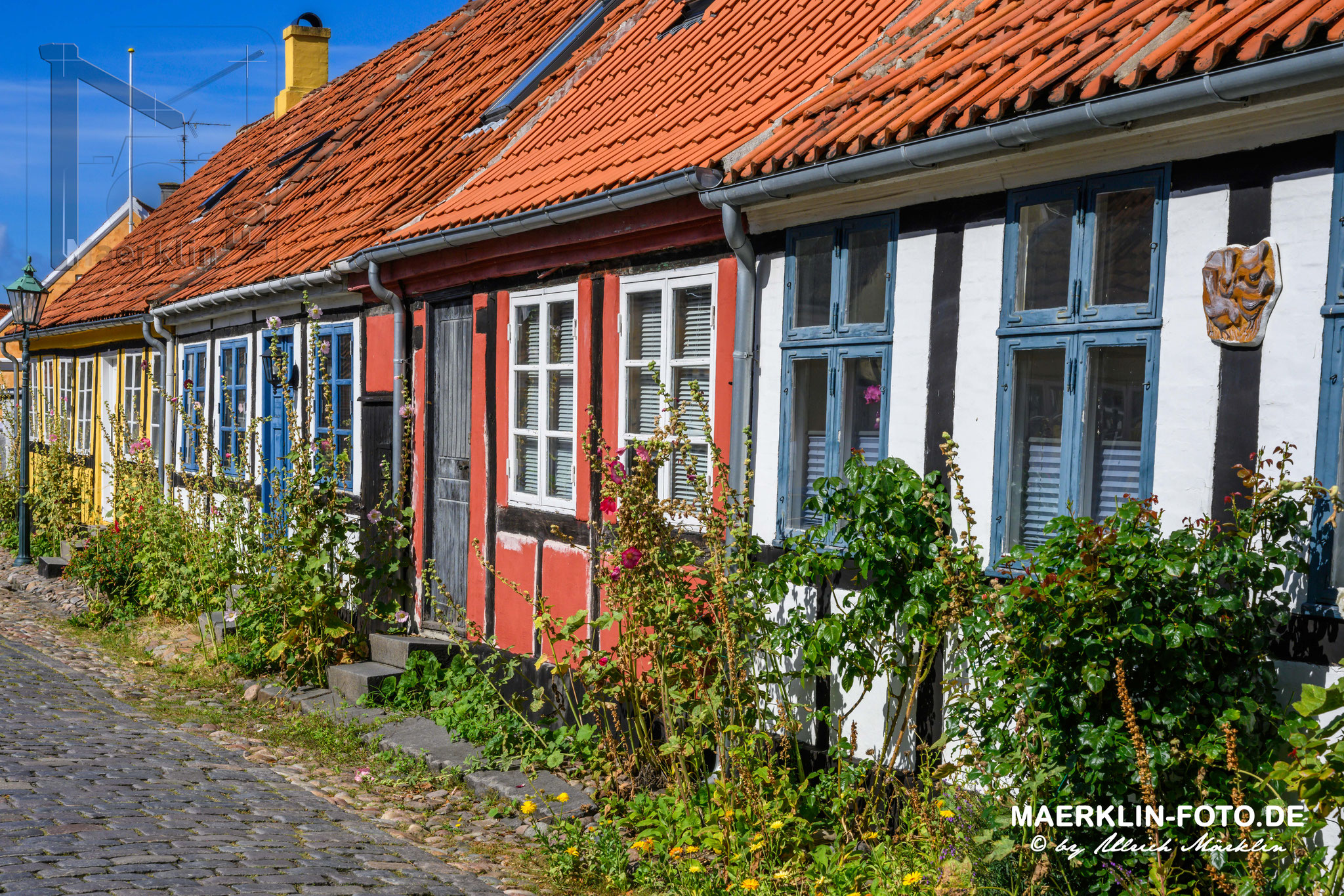 Rønne, Rosengade (Bornholm, Dänemark)