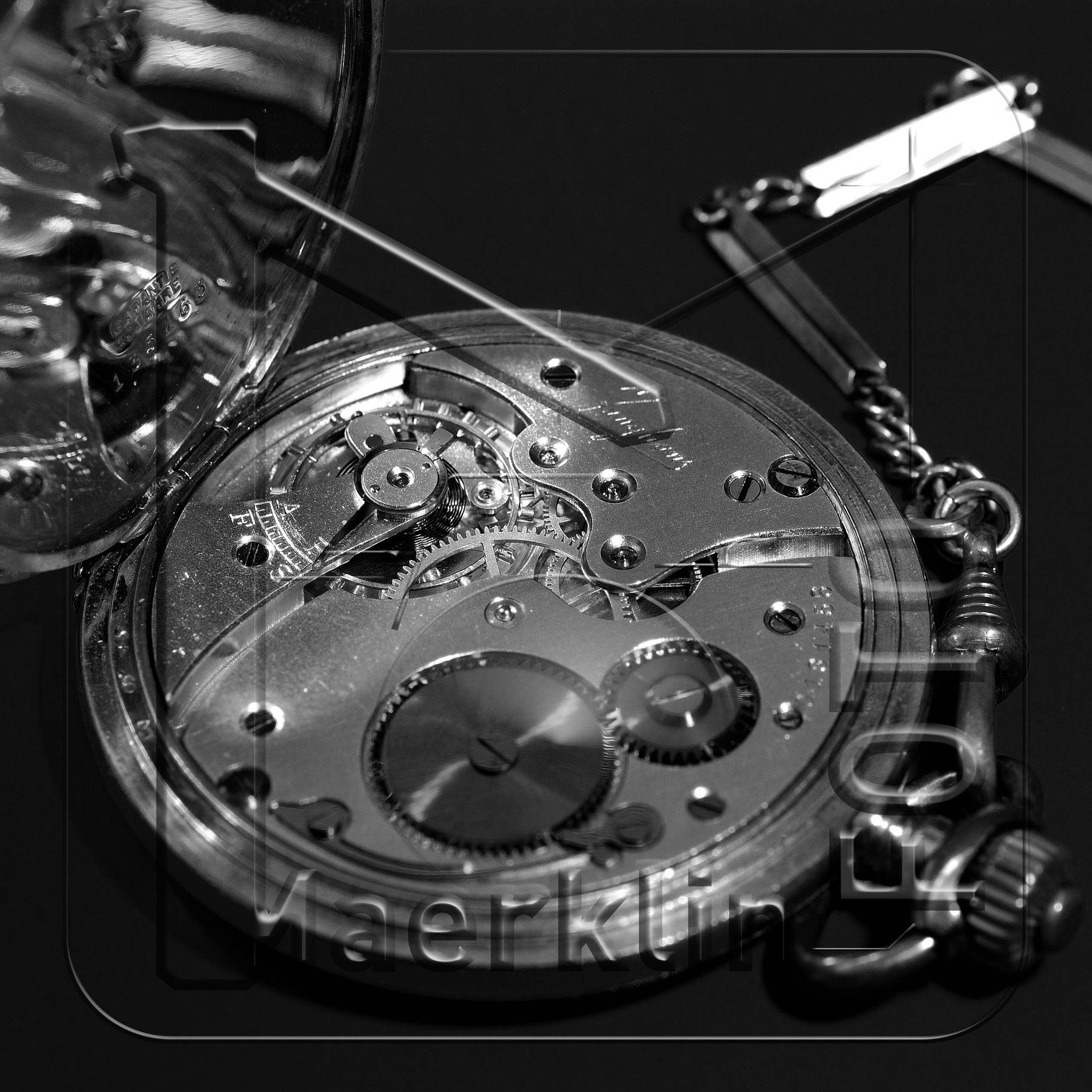 Taschenuhr, Uhrwerk
