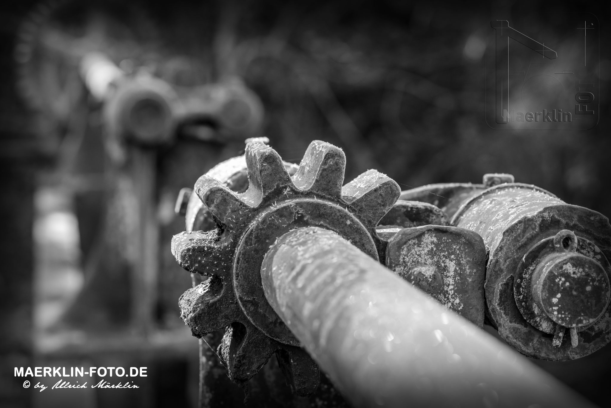 Wehranlage im Waldachtal bei Iselshausen, Mechanik