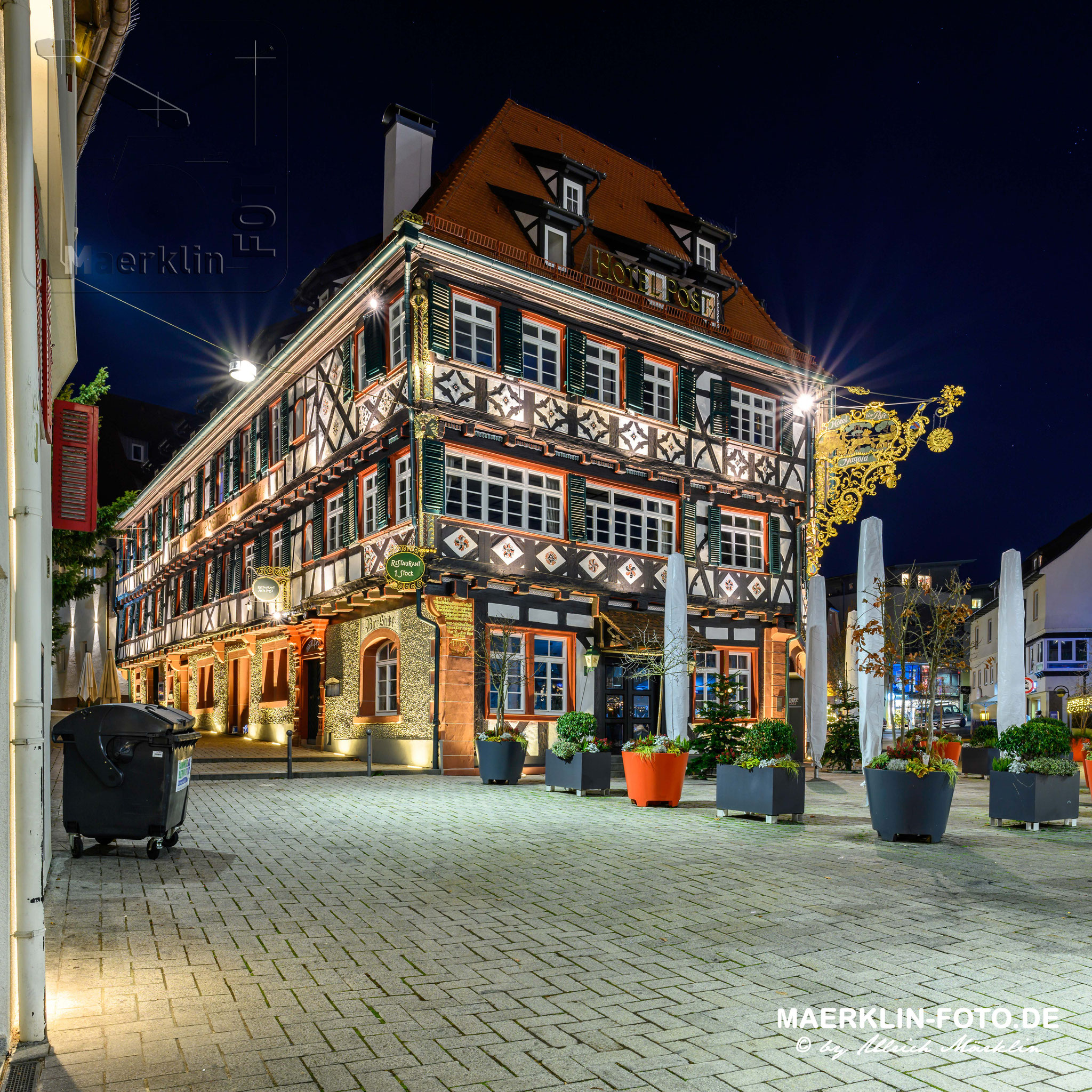 Nagold, Hotel Post