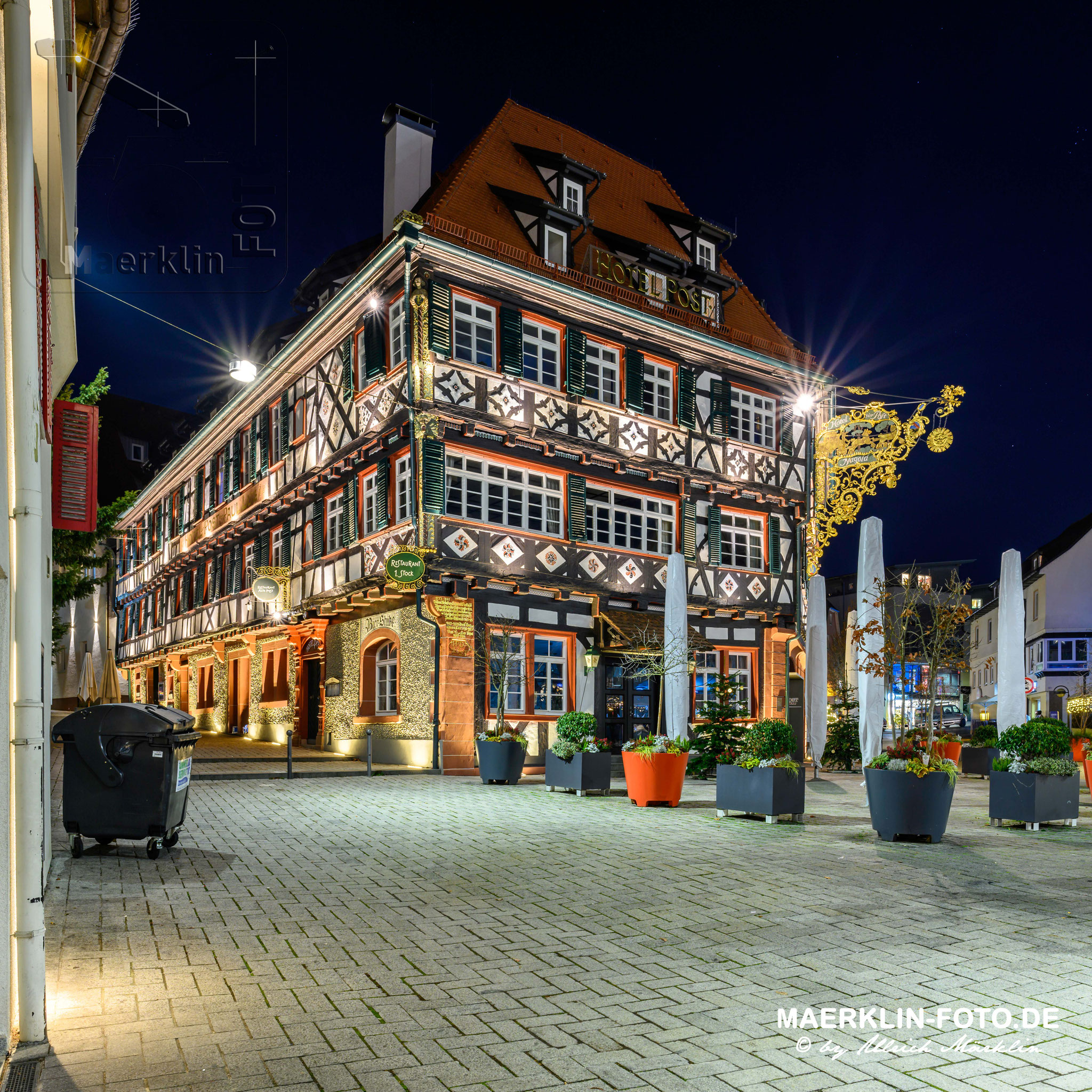 Nagold, Hotel Post