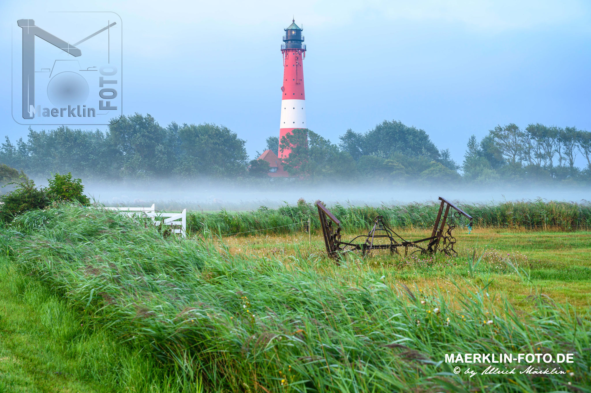Nordseeinsel Pellworm, Leuchtturm