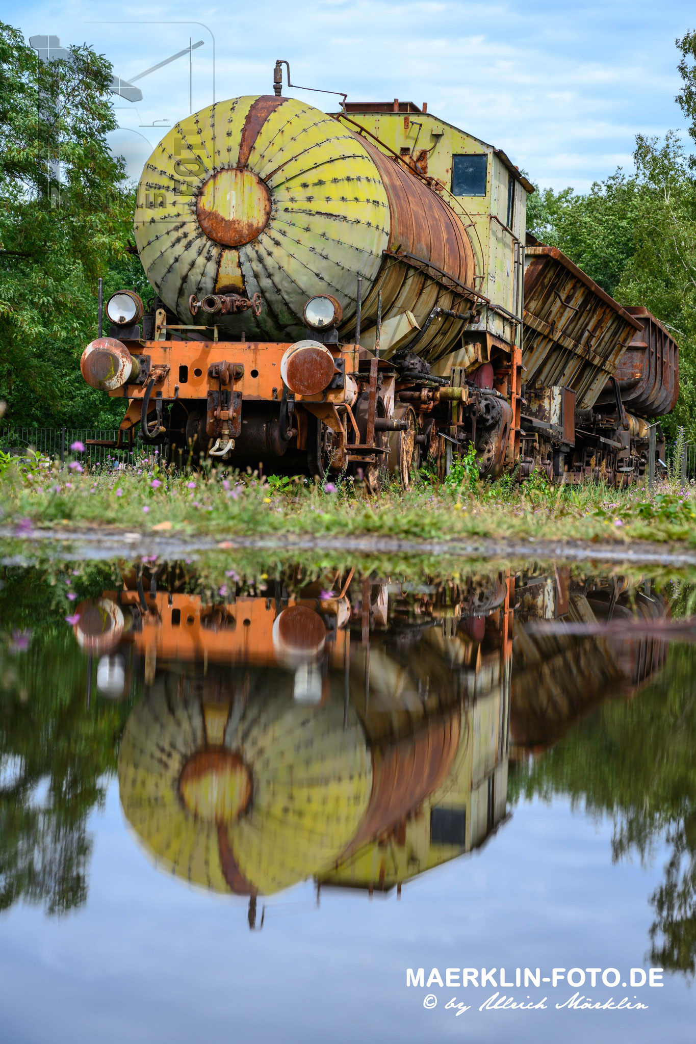 Sächsisches Industriemuseum - Energiefabrik Knappenrode, Bergbaulokomotive
