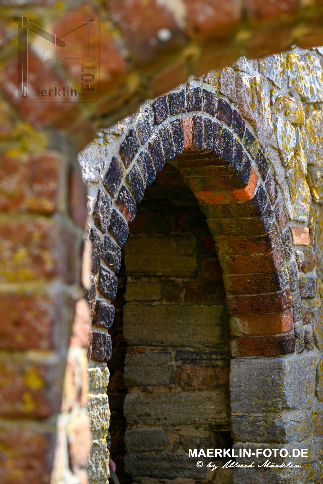 Festungsruine Hammershus (Bornholm, Dänemark)