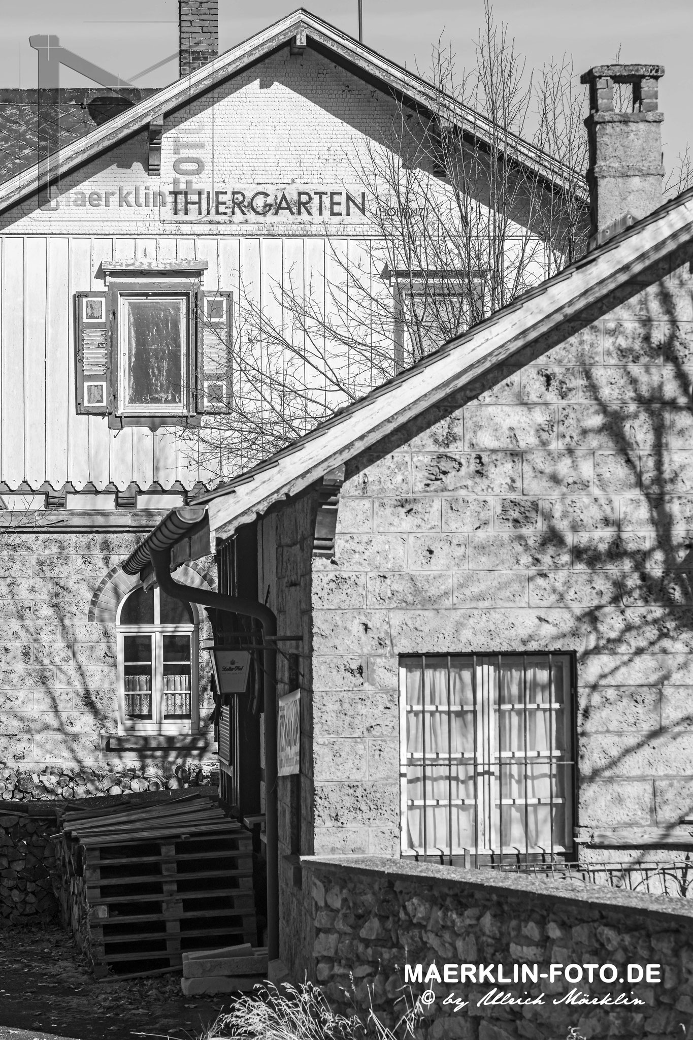 Bahnhof Thiergarten, Donautal, Obere Donau