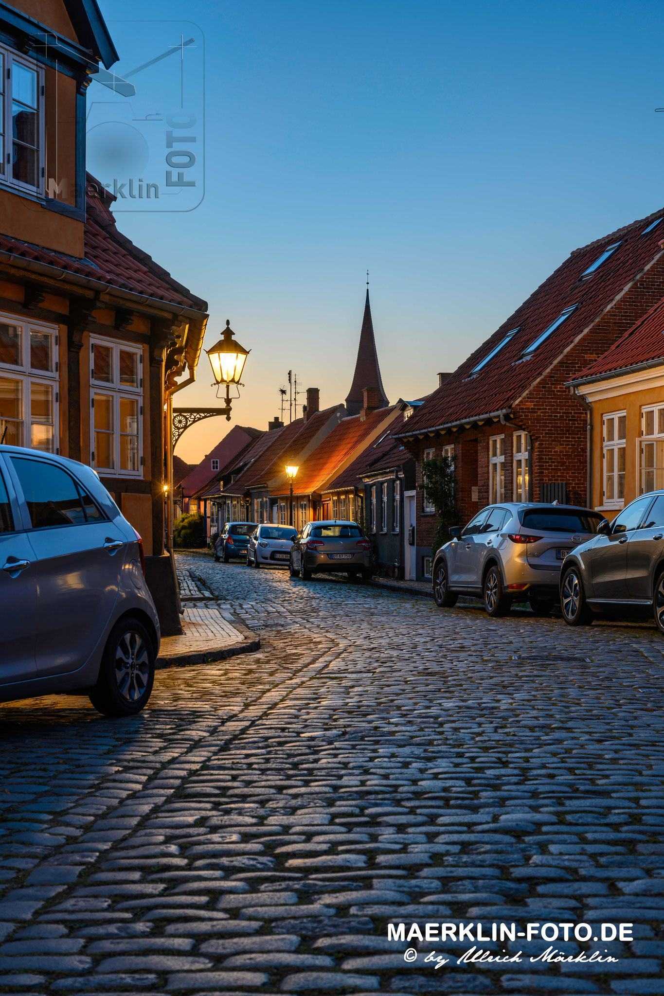 Rønne, Bagergade (Bornholm, Dänemark)