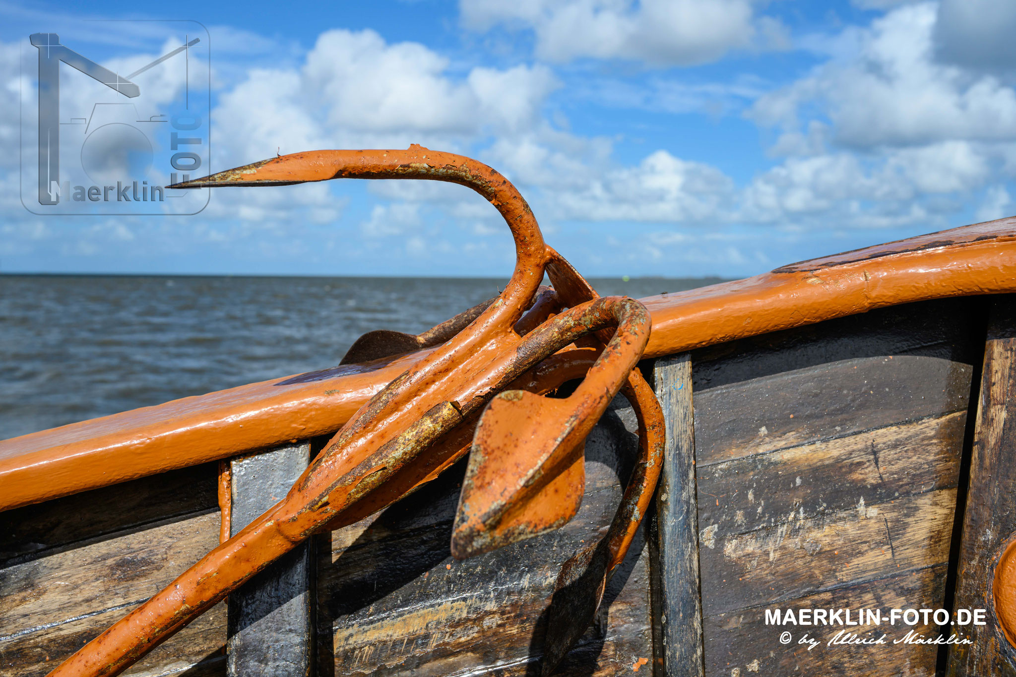 Nordseeinsel Pellworm, unterwegs nach Norderoogsand