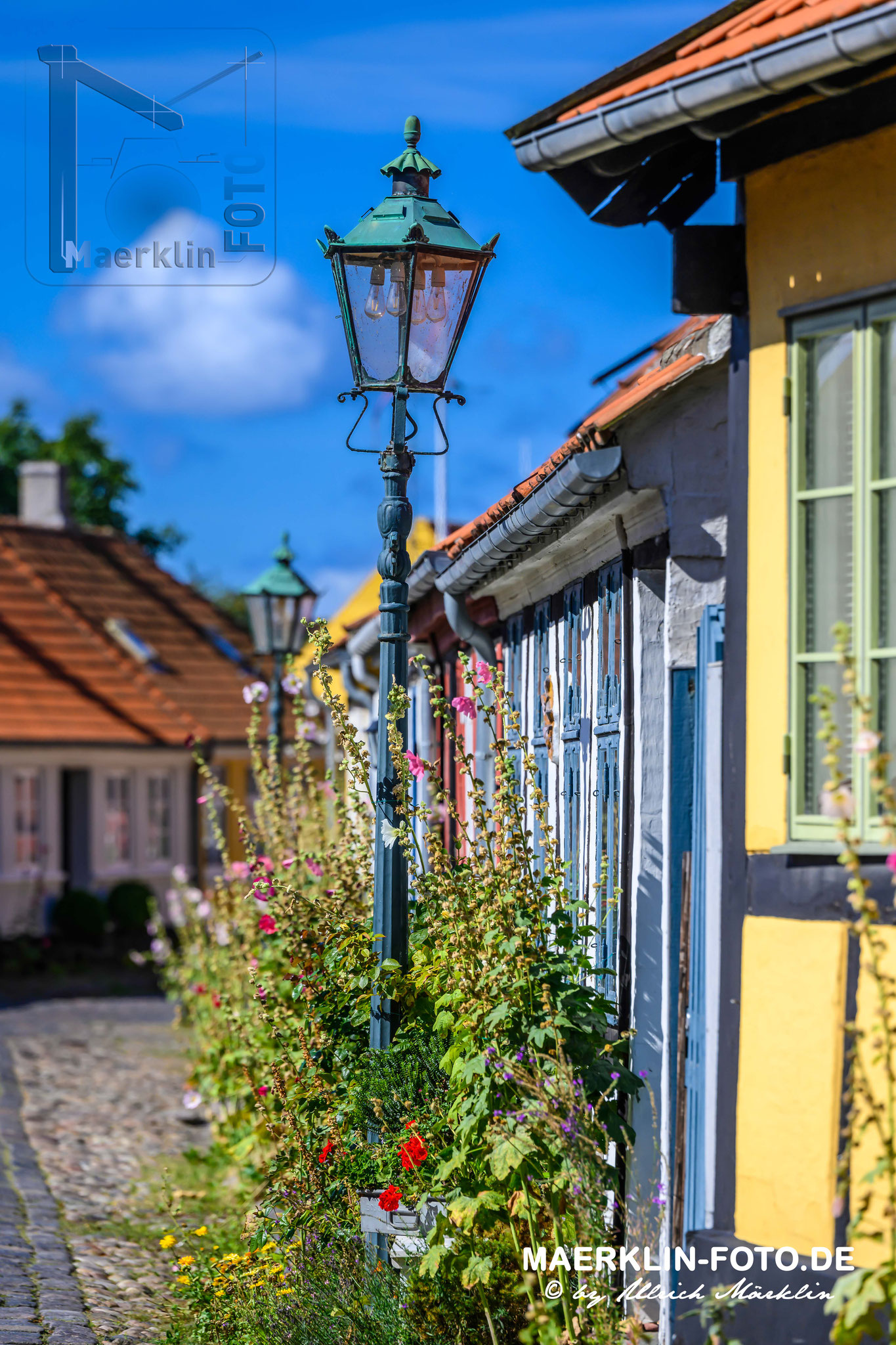 Rønne, Rosengade (Bornholm, Dänemark)