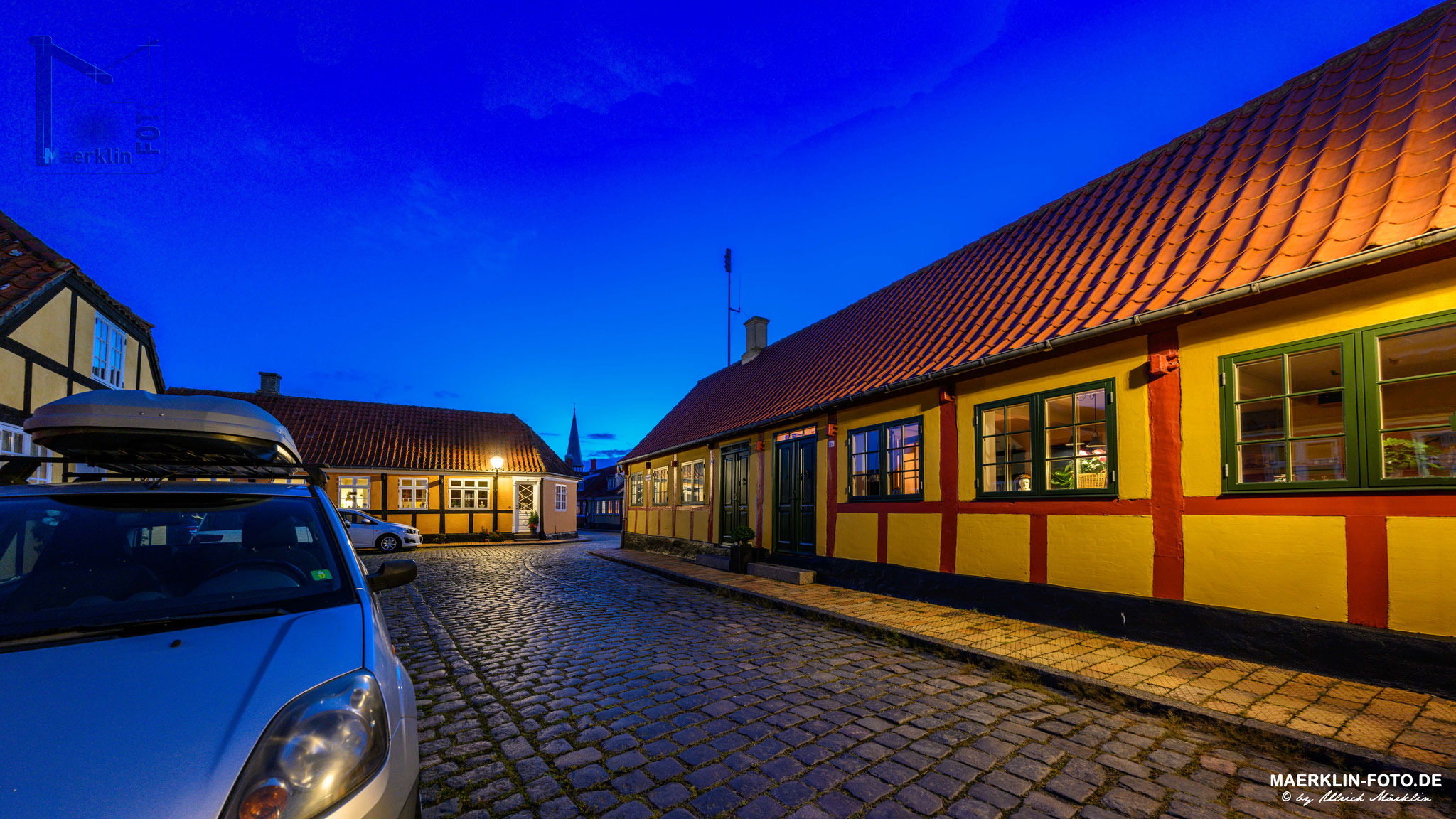 Rønne, Bagergade (Bornholm, Dänemark)