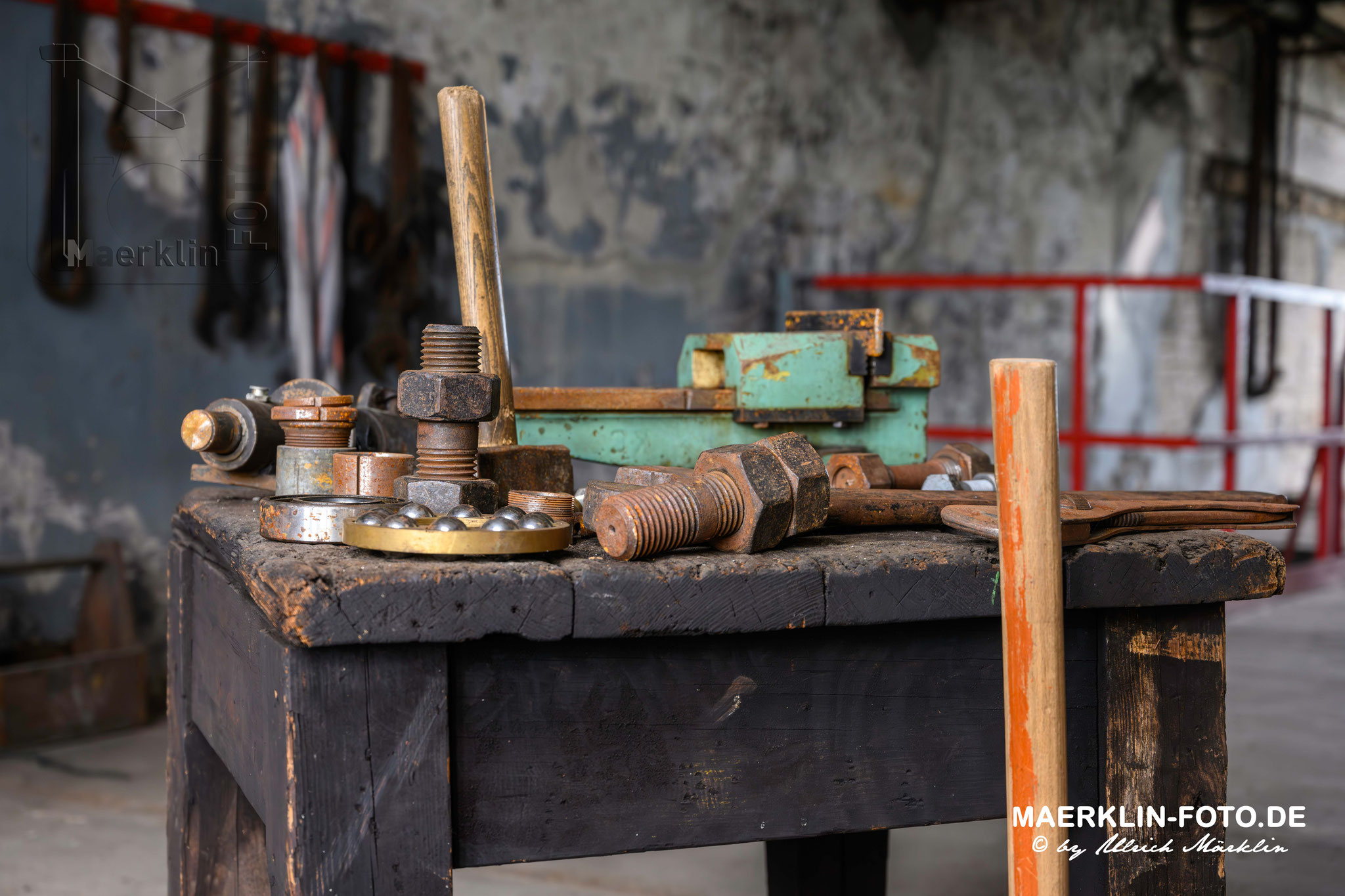 Sächsisches Industriemuseum - Energiefabrik Knappenrode, Brikett-Fabrik