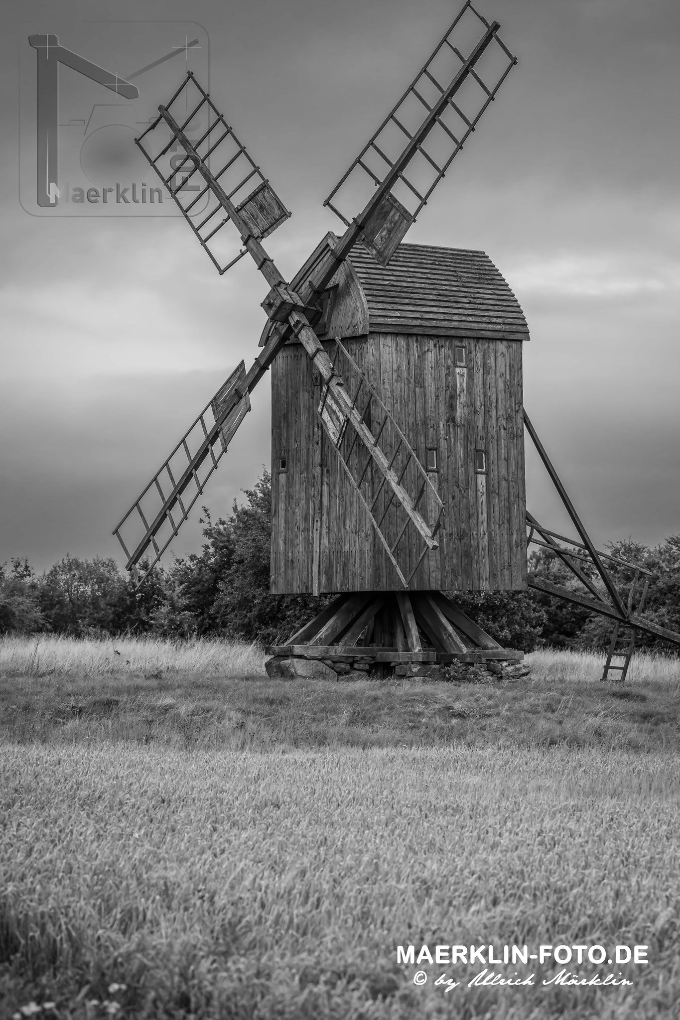 Egeby Mølle (Bornholm, Dänemark)