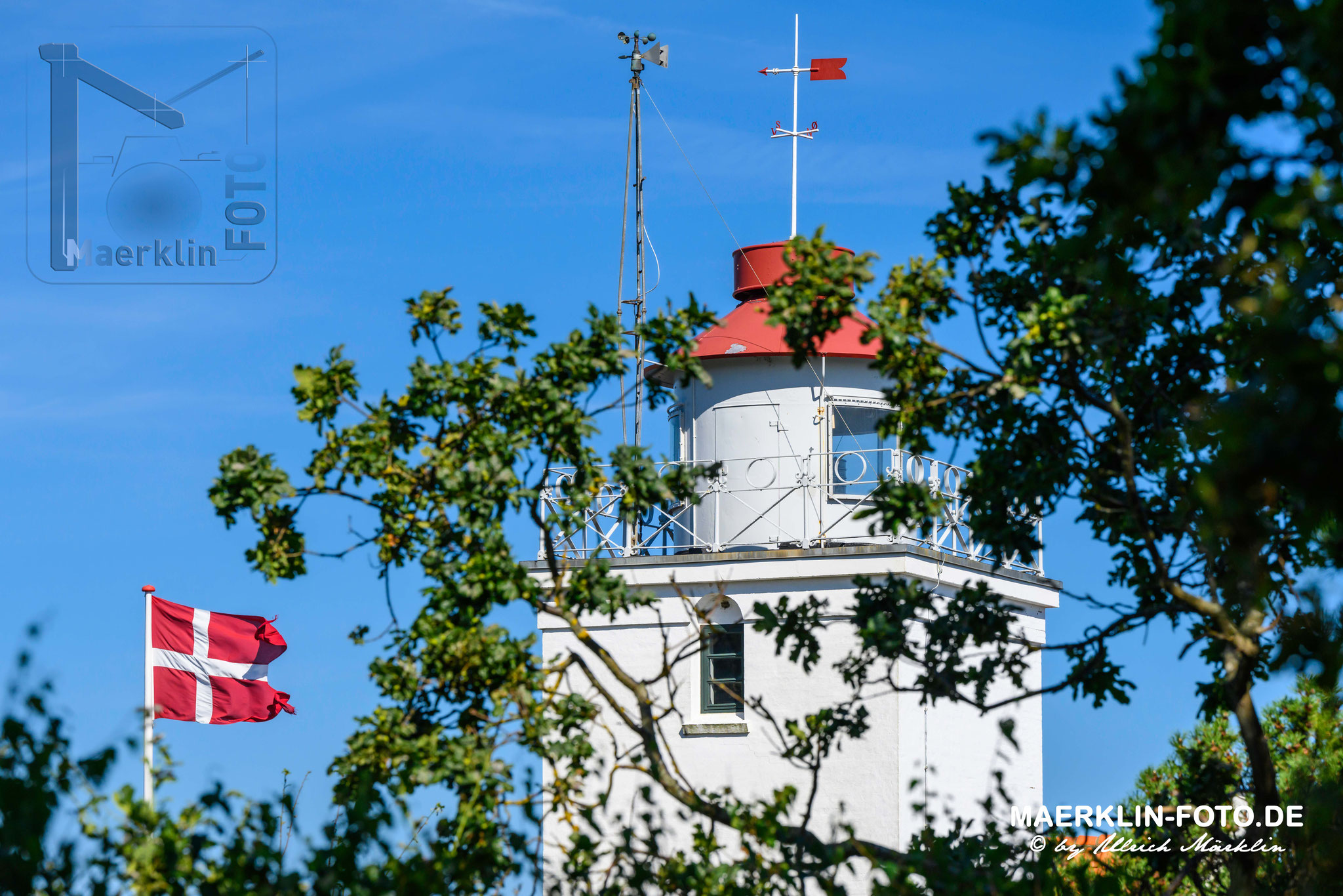 Leuchtturm Hammer Odde Fyr (Bornholm, Dänemark)