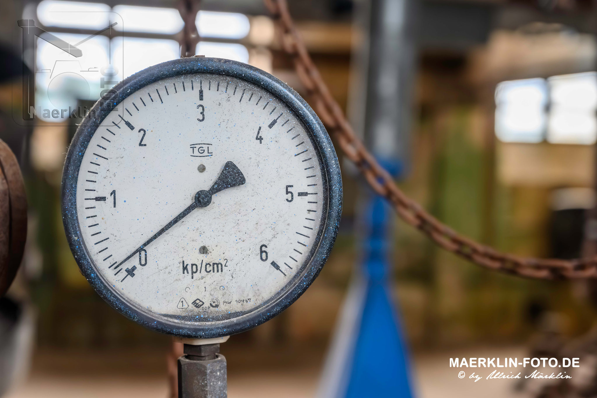 Sächsisches Industriemuseum - Energiefabrik Knappenrode, Brikett-Fabrik