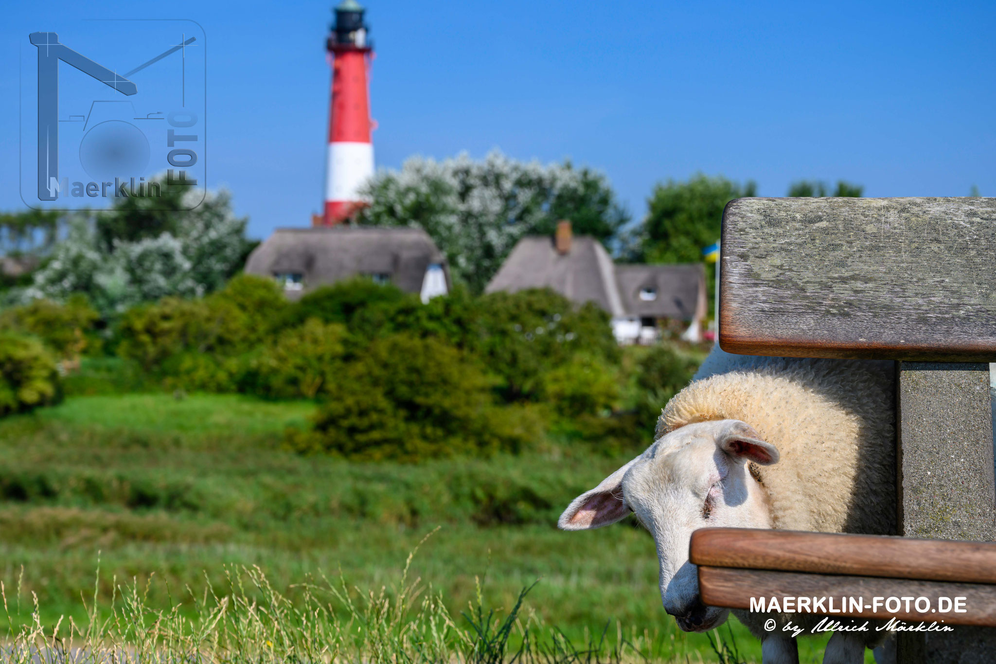 Nordseeinsel Pellworm, Leuchtturm