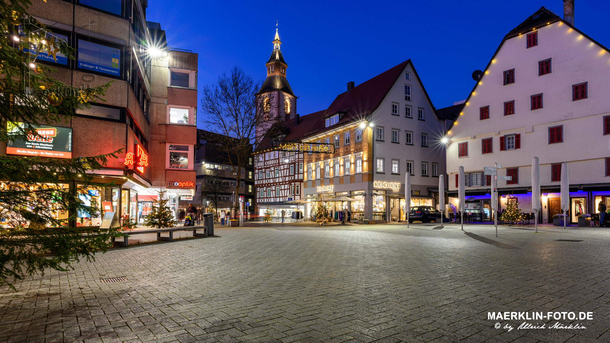 Nagold, Vorstadtplatz/Marktstraße