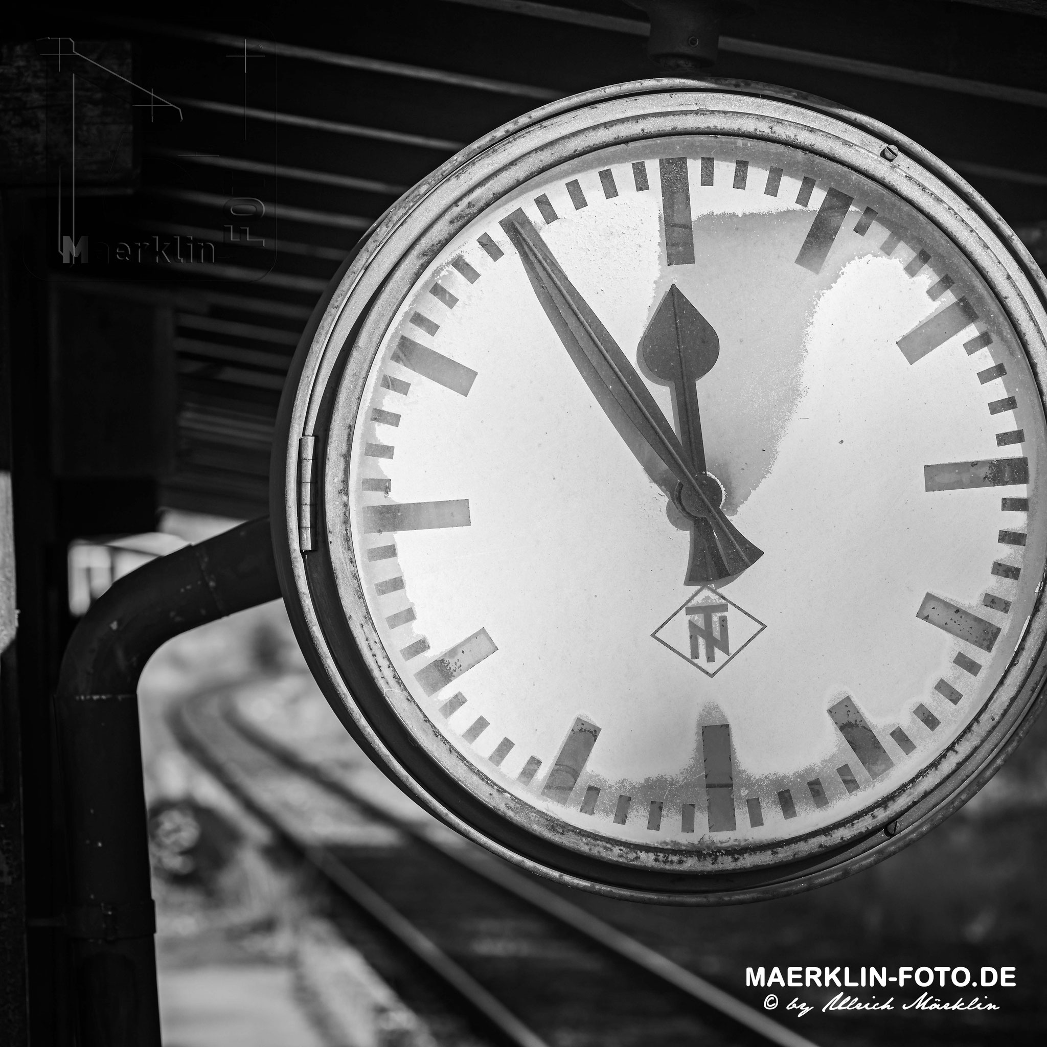 Bahnhof Thiergarten, Donautal, Obere Donau