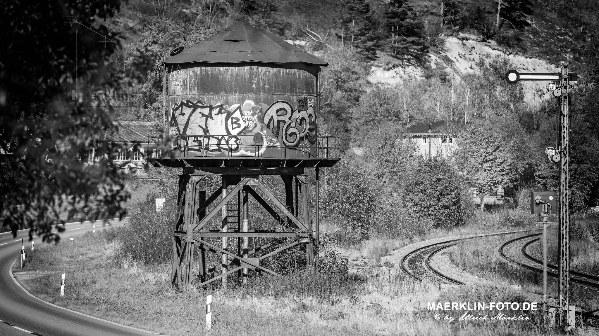 Wasserturm, Hausen im Tal, Donautal, Obere Donau